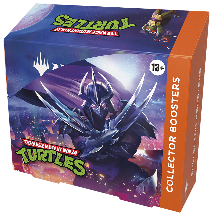 Magic: The Gathering - Universes Beyond - Teenage Mutant Ninja Turtles - Collector Booster Box (12x Packs)