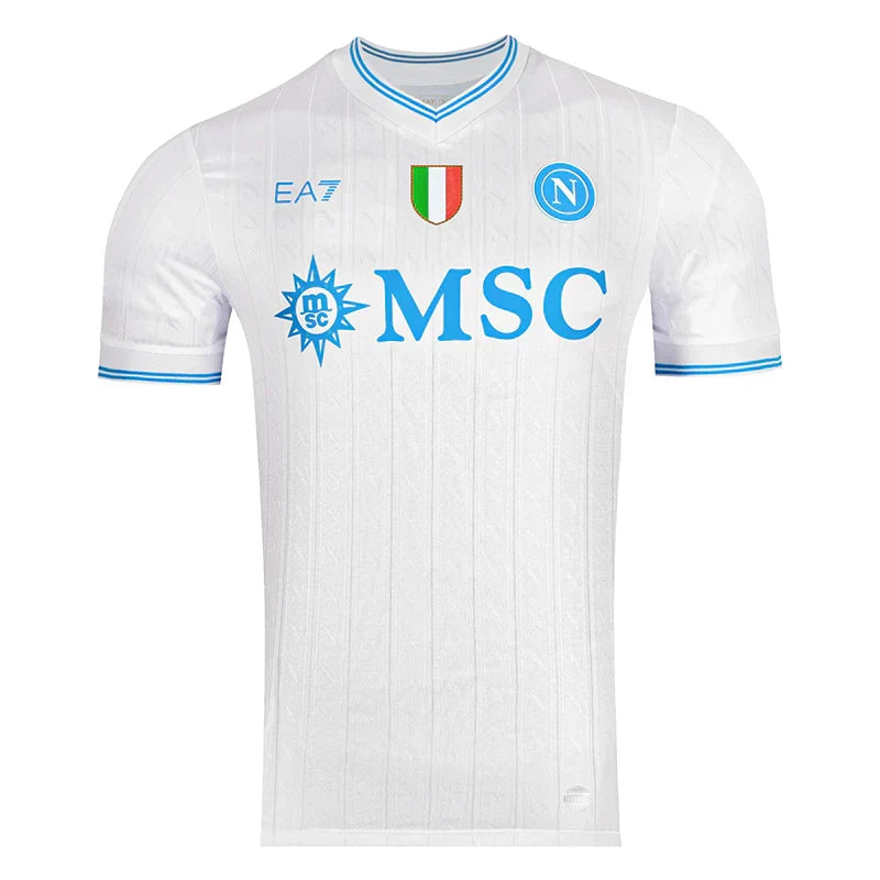Camiseta Visitante Napoli 2025/26