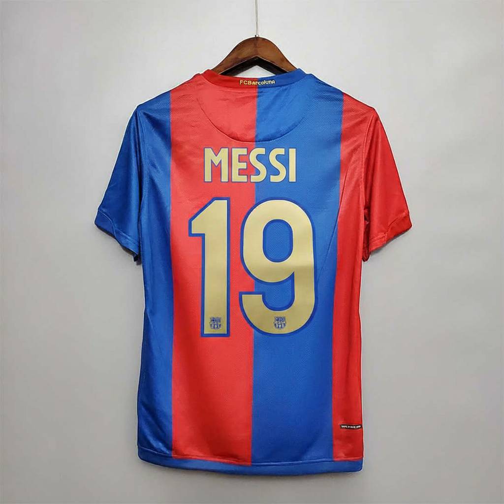 Camiseta de local Messi Barcelona 2006/07