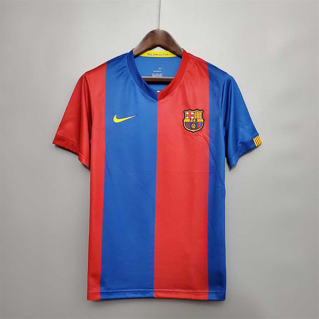 Camiseta de local Messi Barcelona 2006/07