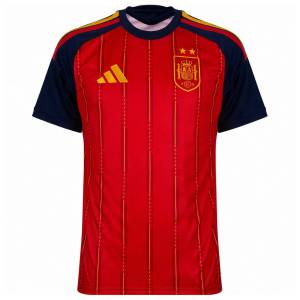 Camiseta de local con dos estrellas de España