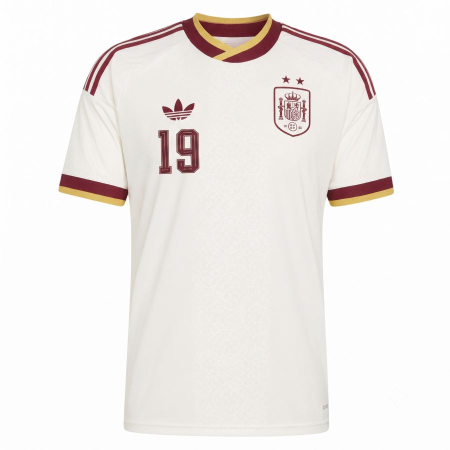 Spain 2026-2027 Lamine Yamal Two-Star Women's Away Jersey