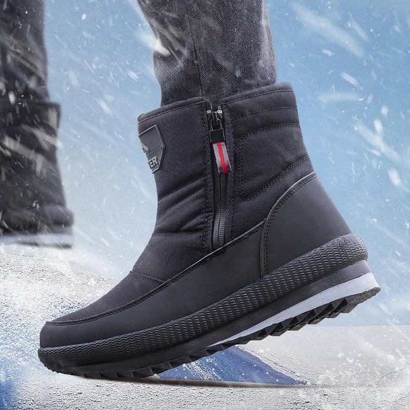 Men’s Winter Snow Boots | Warm Waterproof Outdoor Shoes