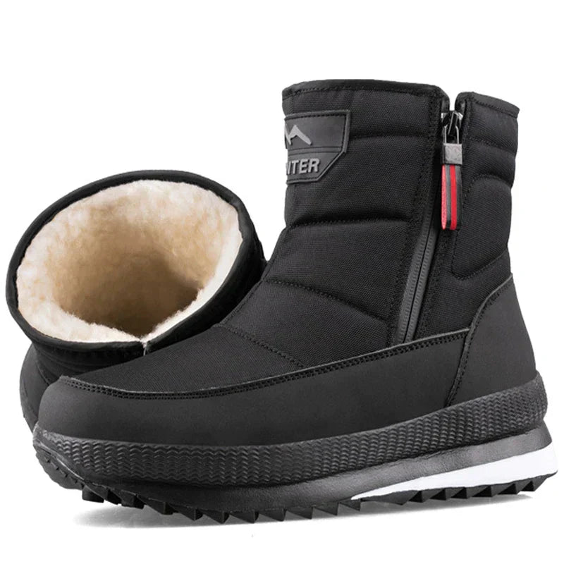 Men’s Winter Snow Boots | Warm Waterproof Outdoor Shoes