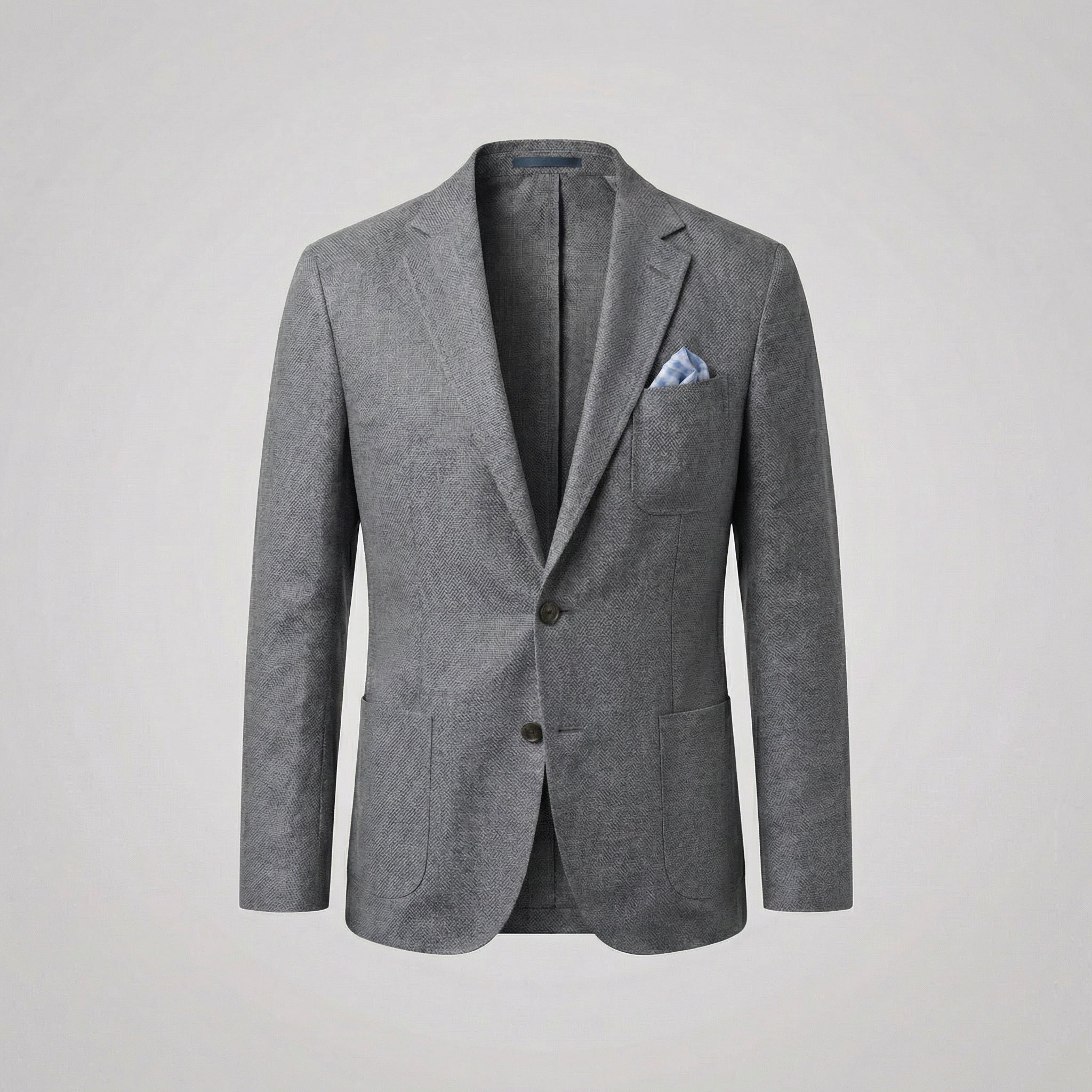Blazer casual de lino para hombre