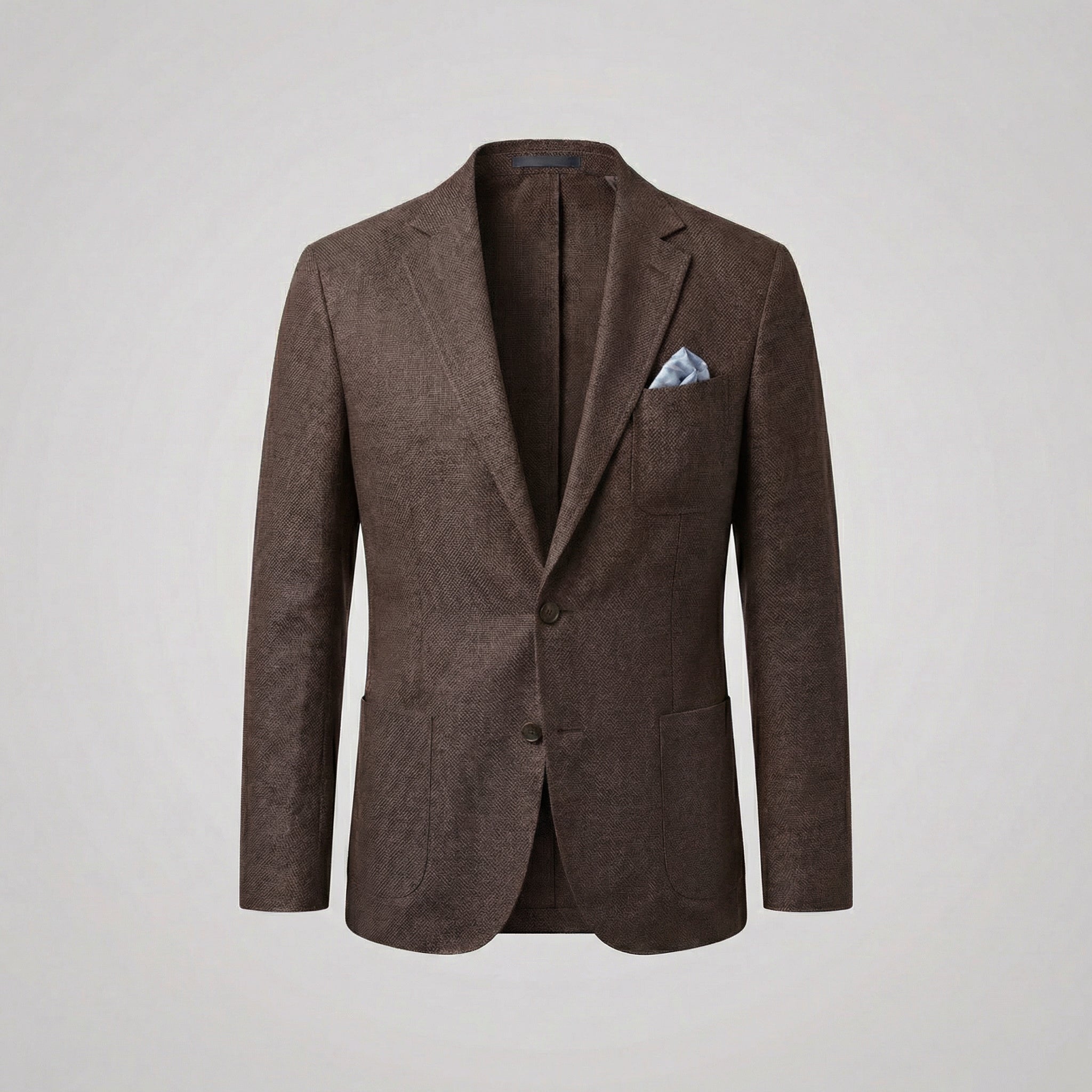 Blazer casual de lino para hombre