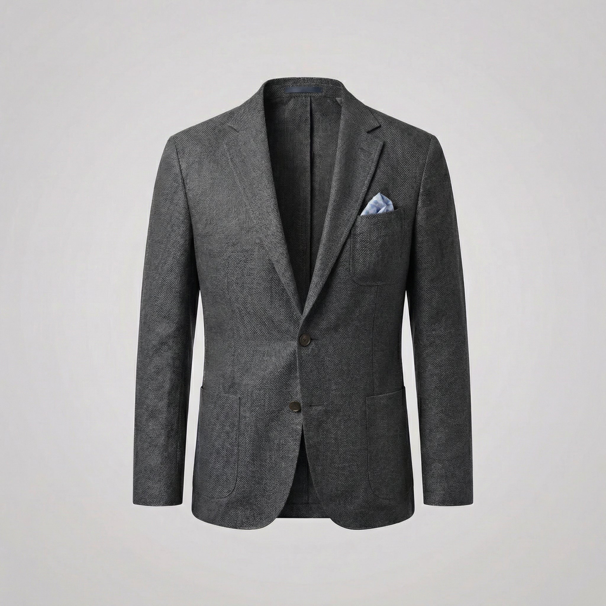 Blazer casual de lino para hombre