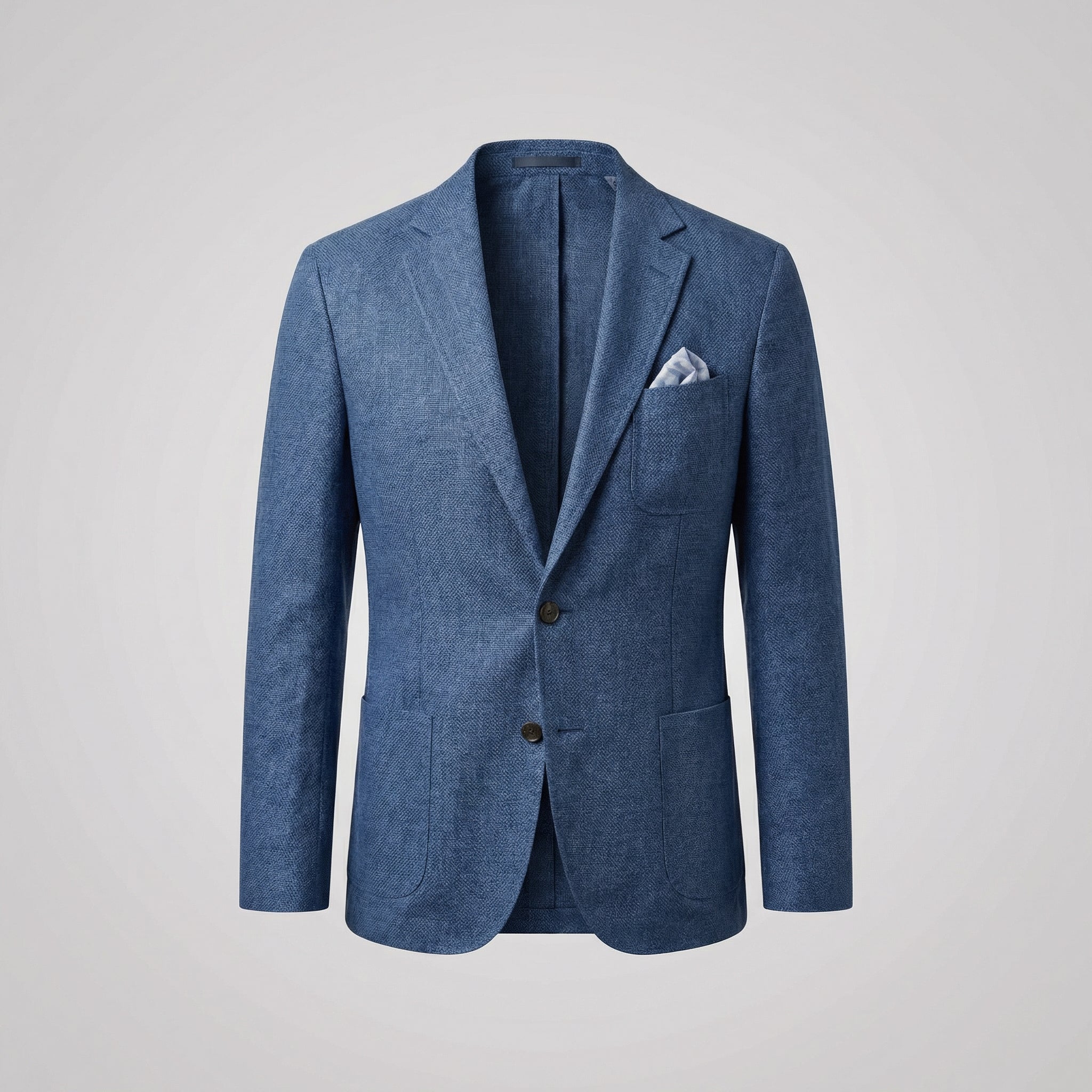 Blazer casual de lino para hombre