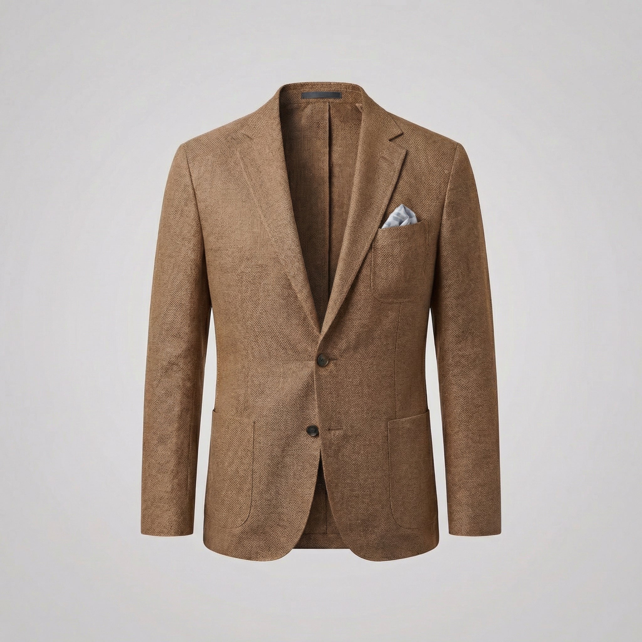 Blazer casual de lino para hombre