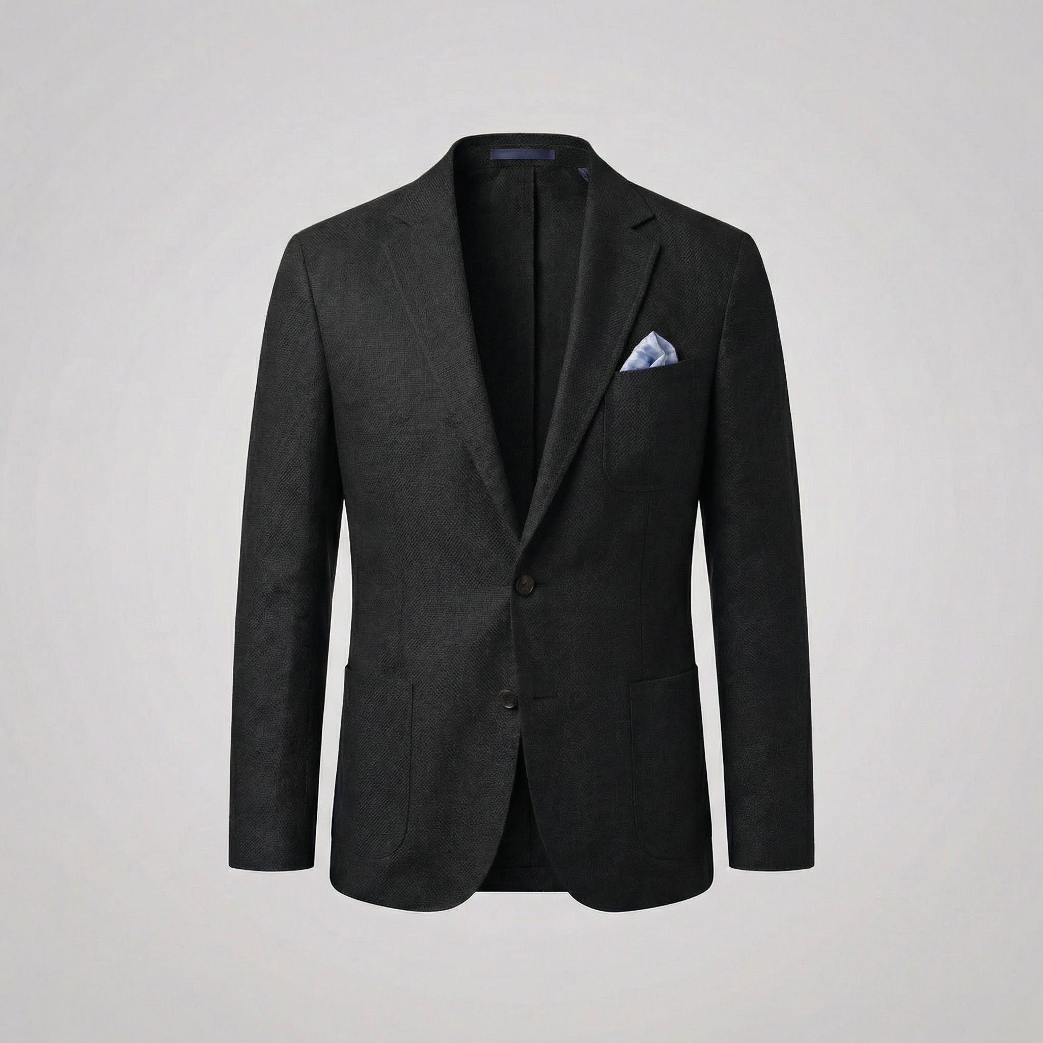 Blazer casual de lino para hombre