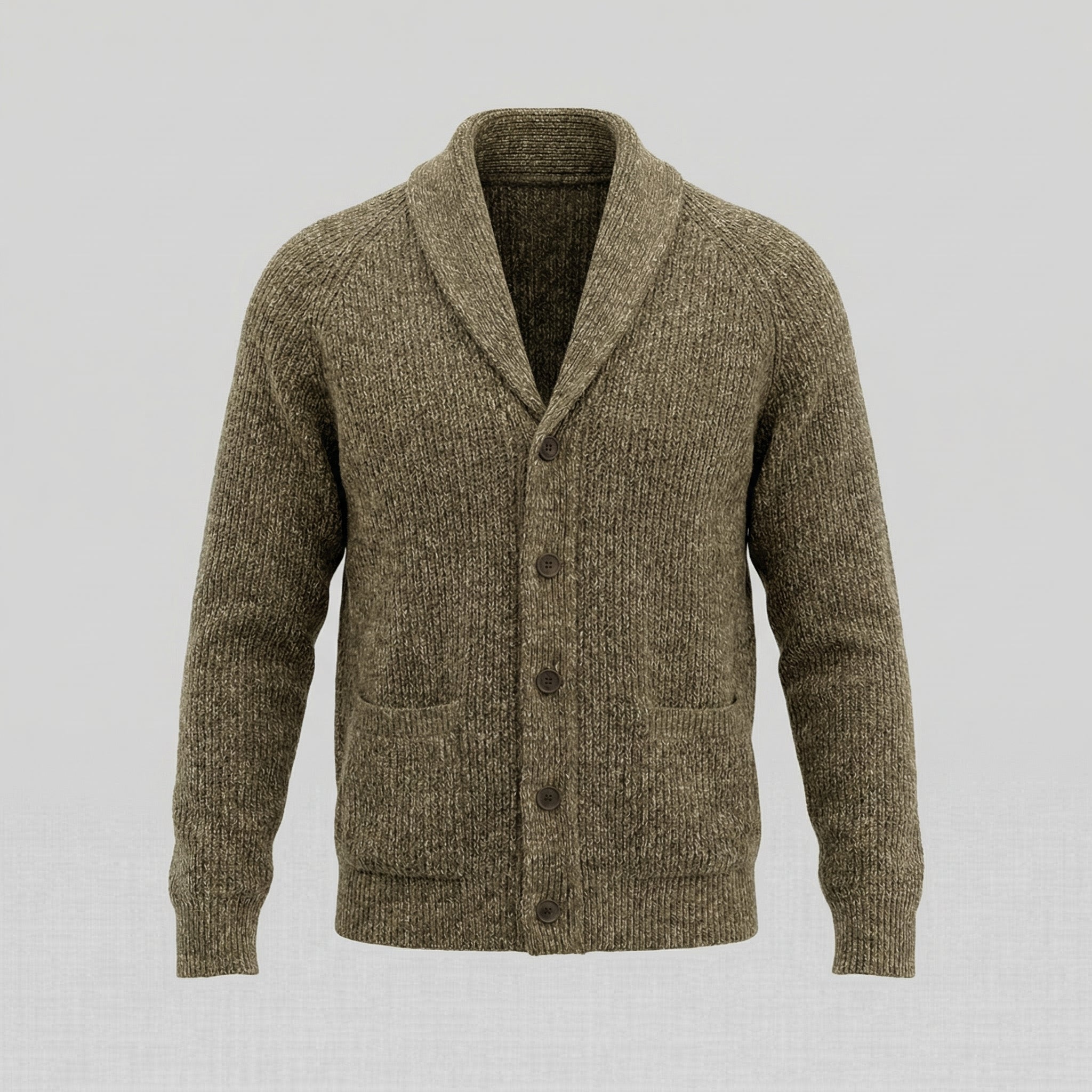 Men's Classic Knitted Cardigan