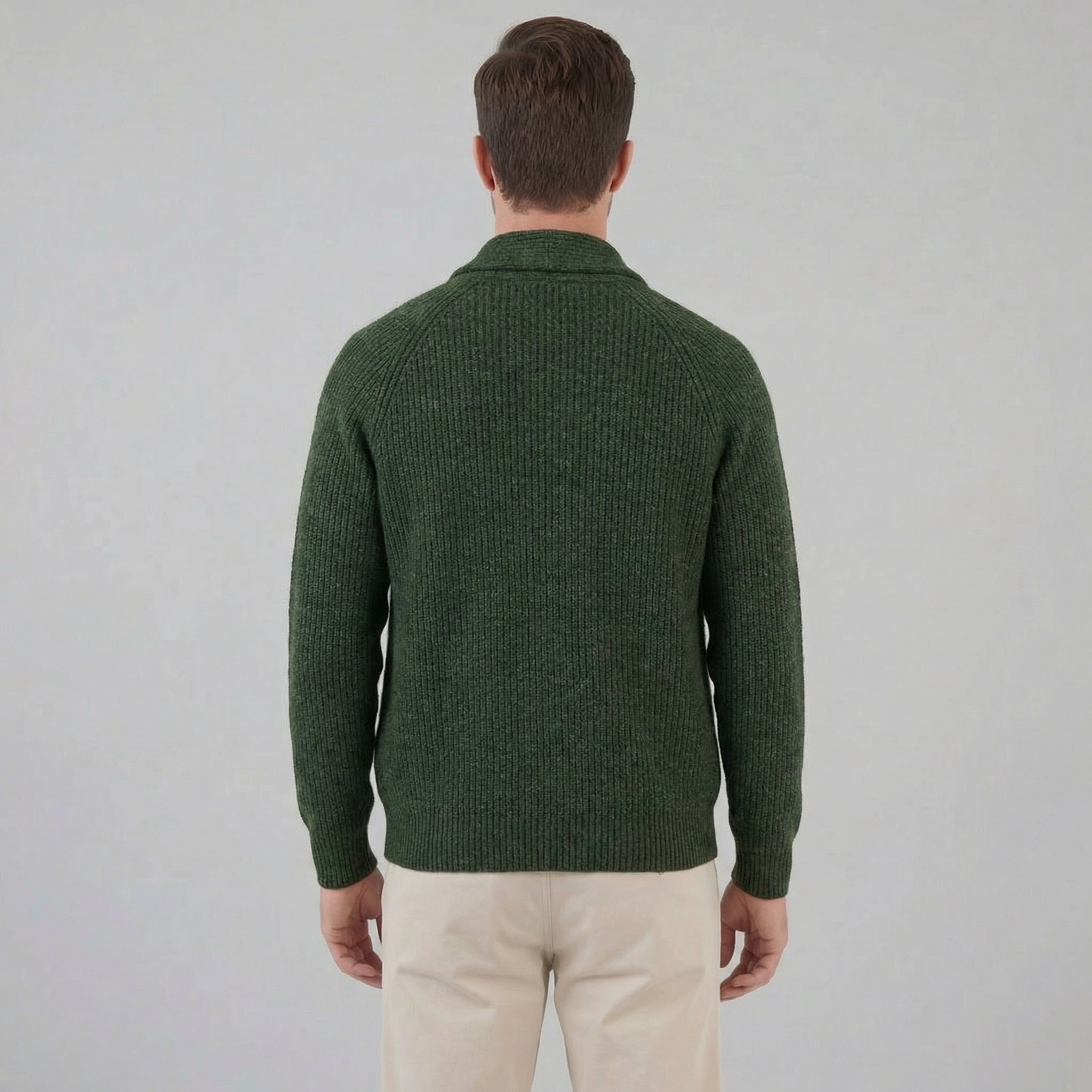 Men's Classic Knitted Cardigan