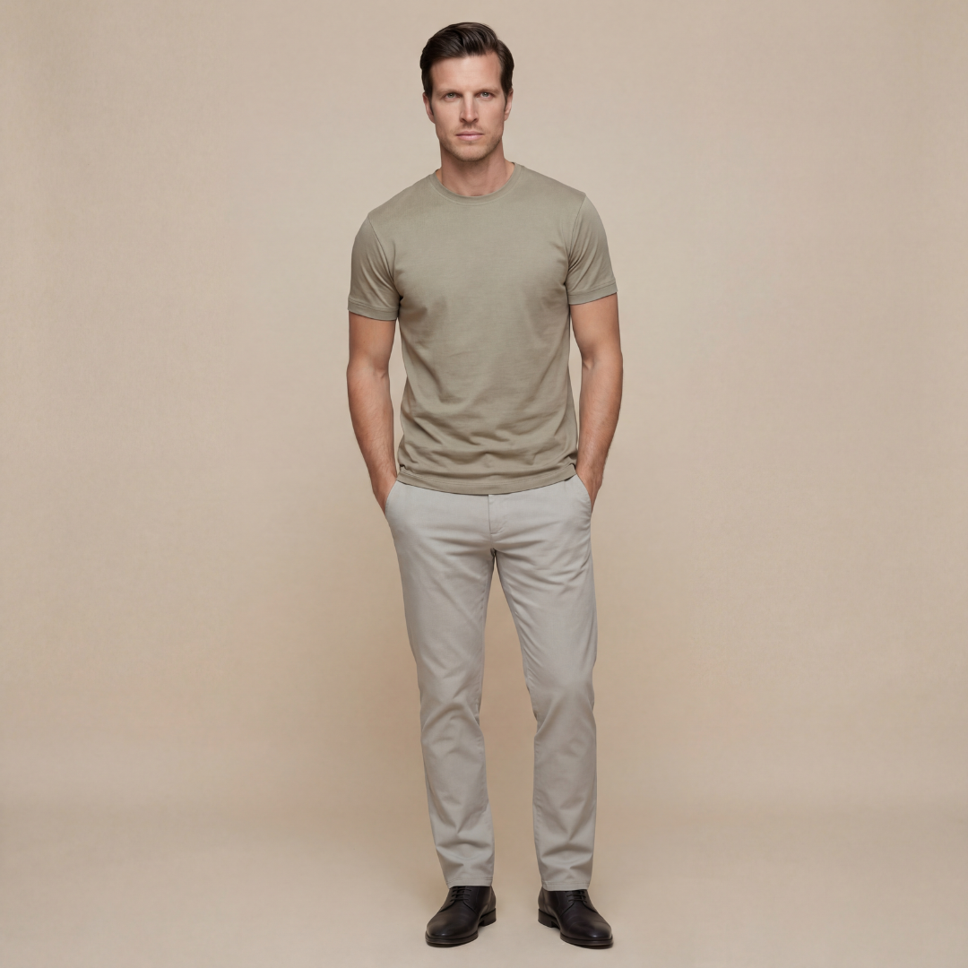 T-shirt elegante da uomo