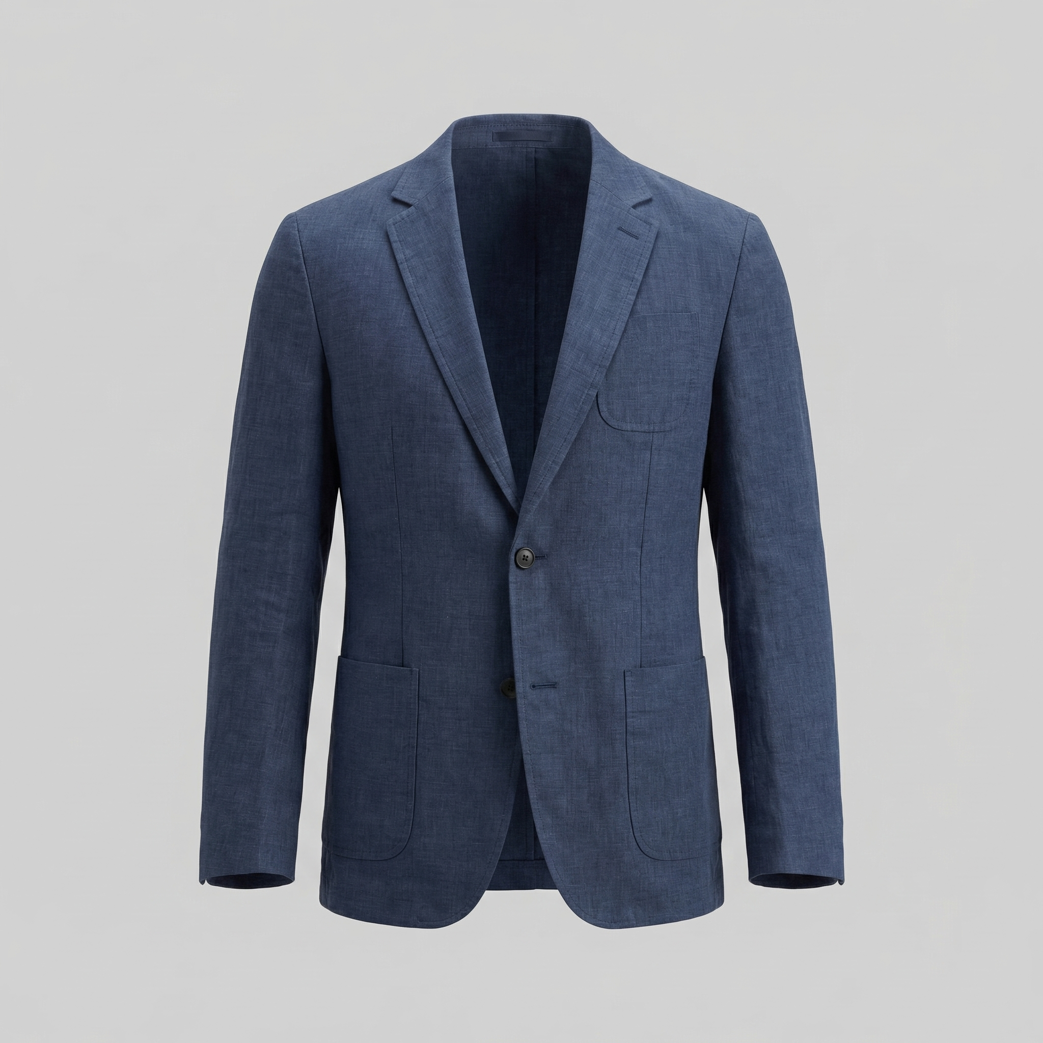 Men's Linen Blazer Jacket