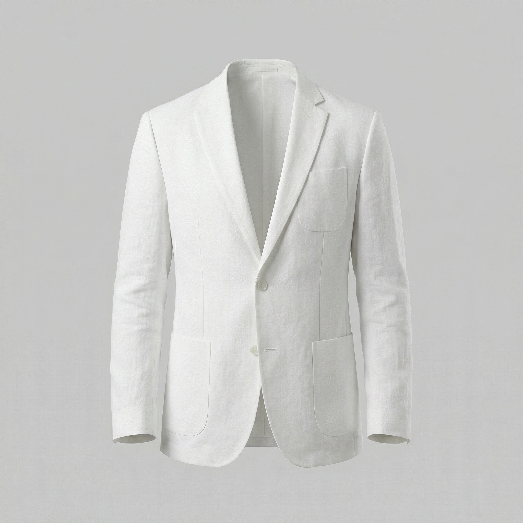 Men's Linen Blazer Jacket