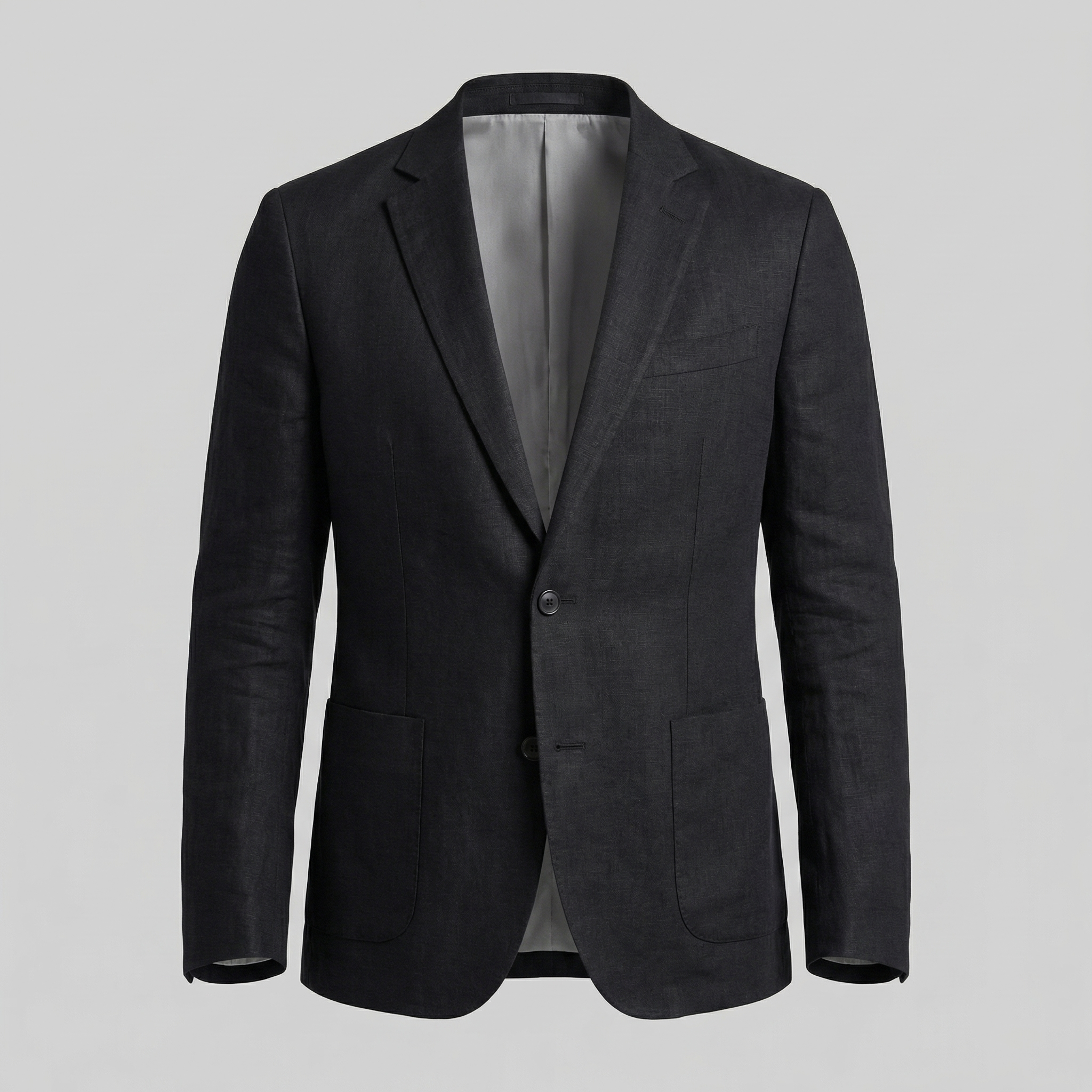 Men's Linen Blazer Jacket