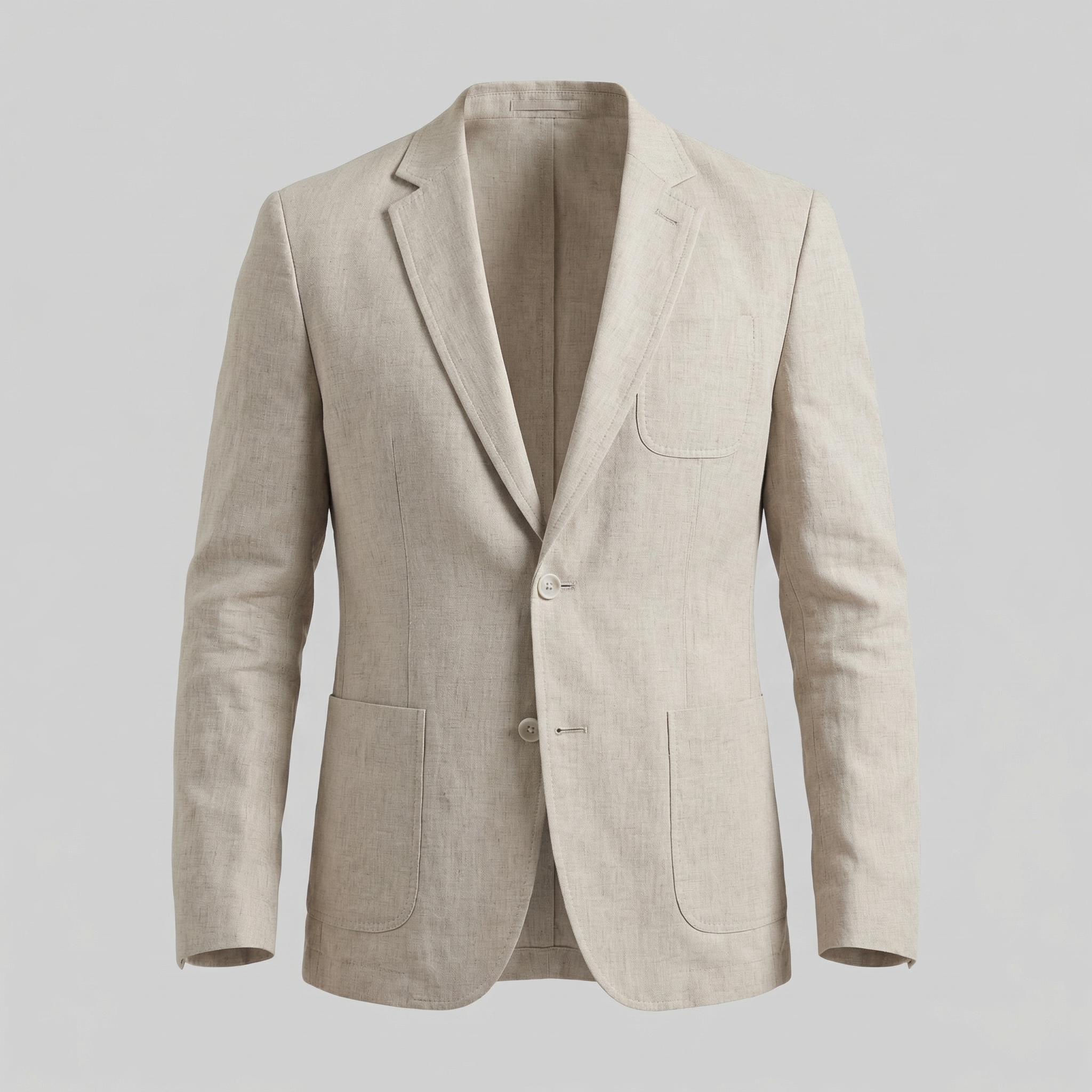 Men's Linen Blazer Jacket