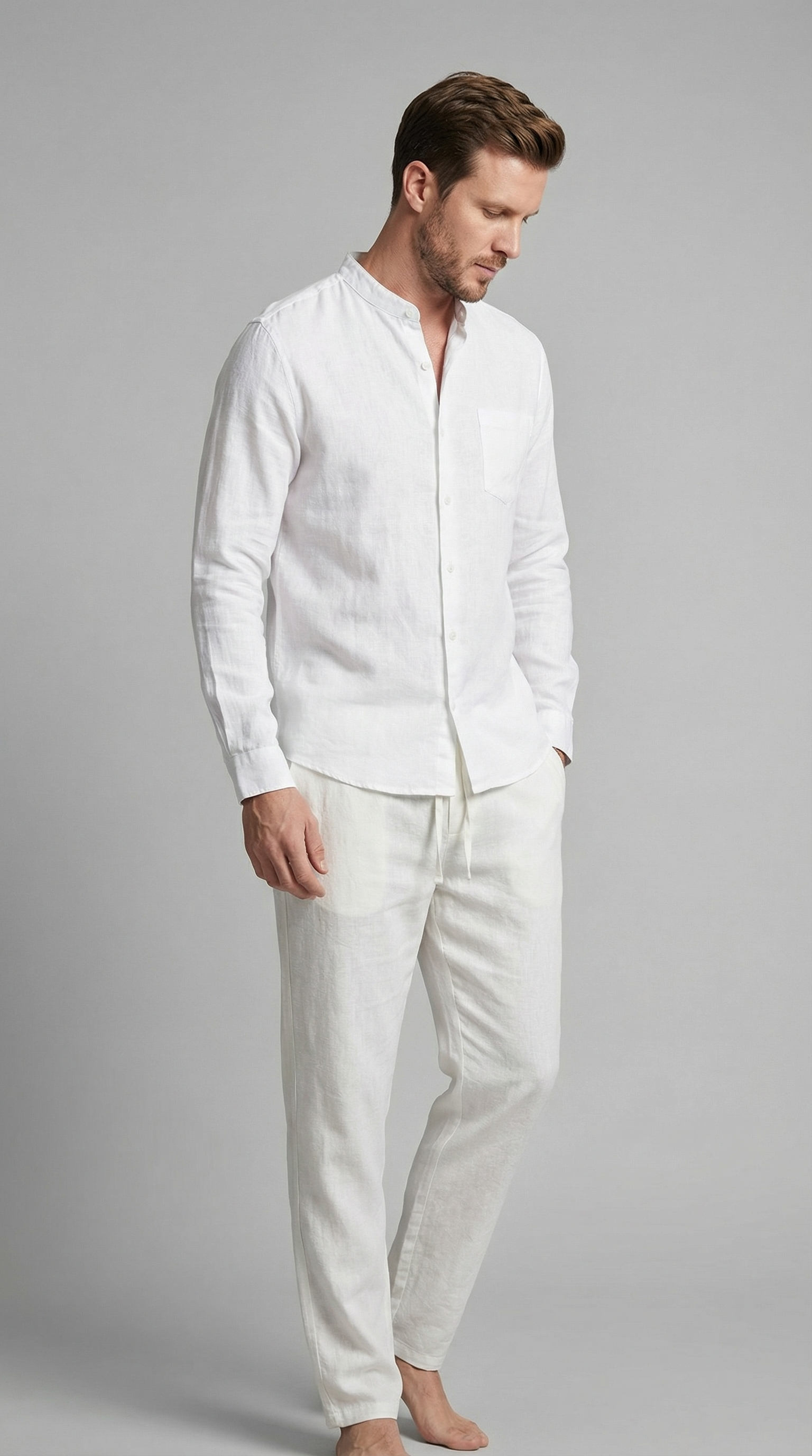Conjunto de Lino para Hombre