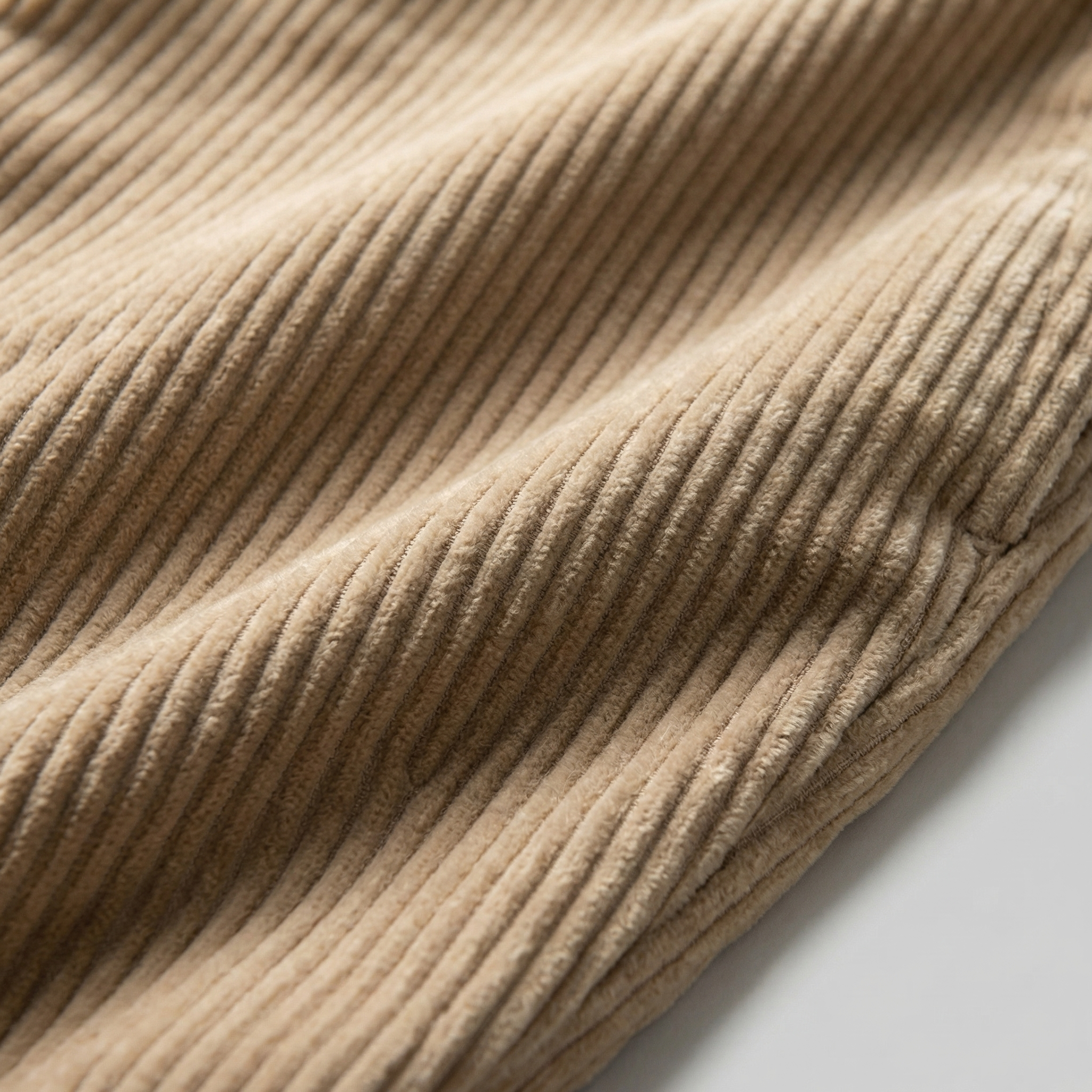 Pantalones Cortos de Pana de Corte Relajado para Hombre