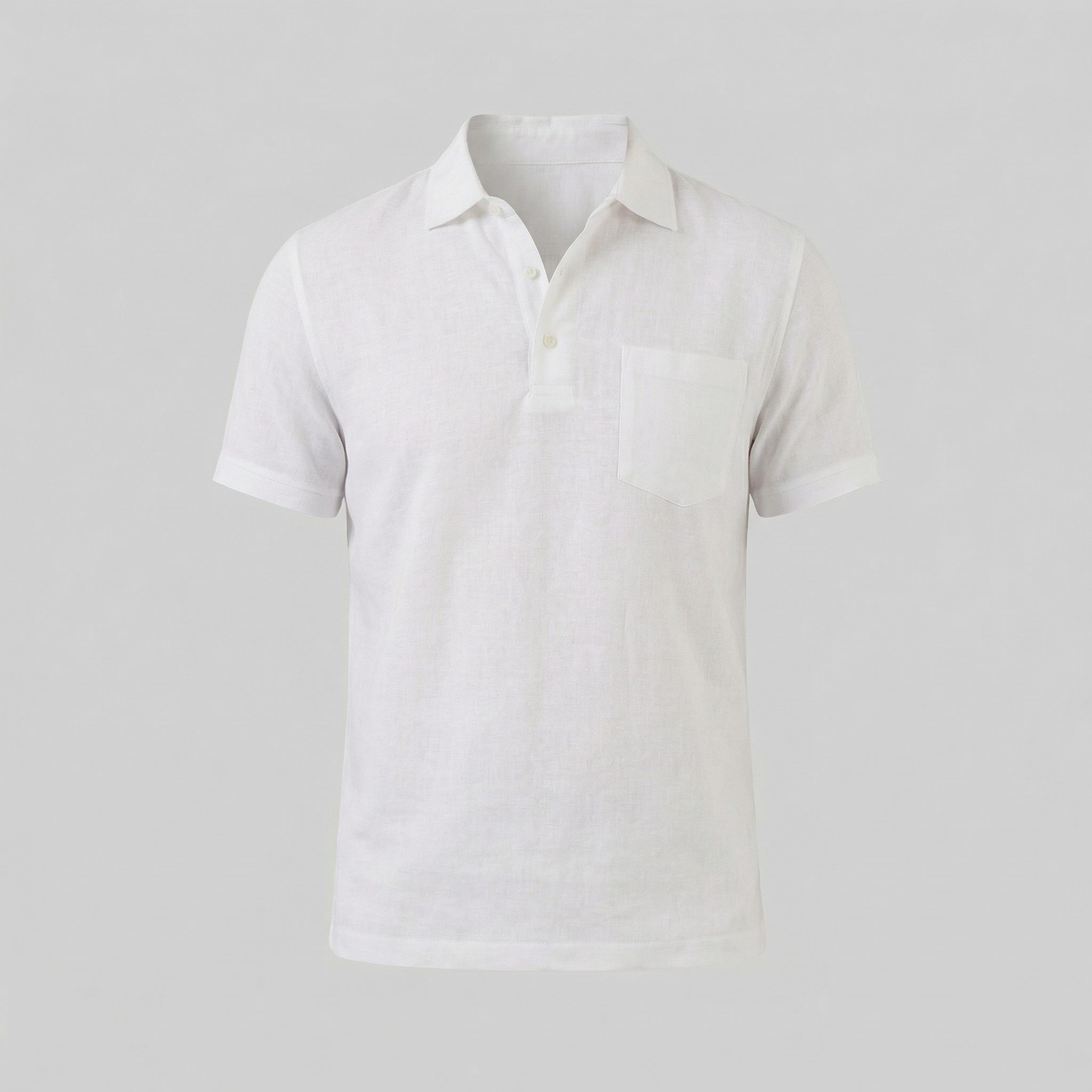 Men's Short Sleeve Summer Polo Shirt