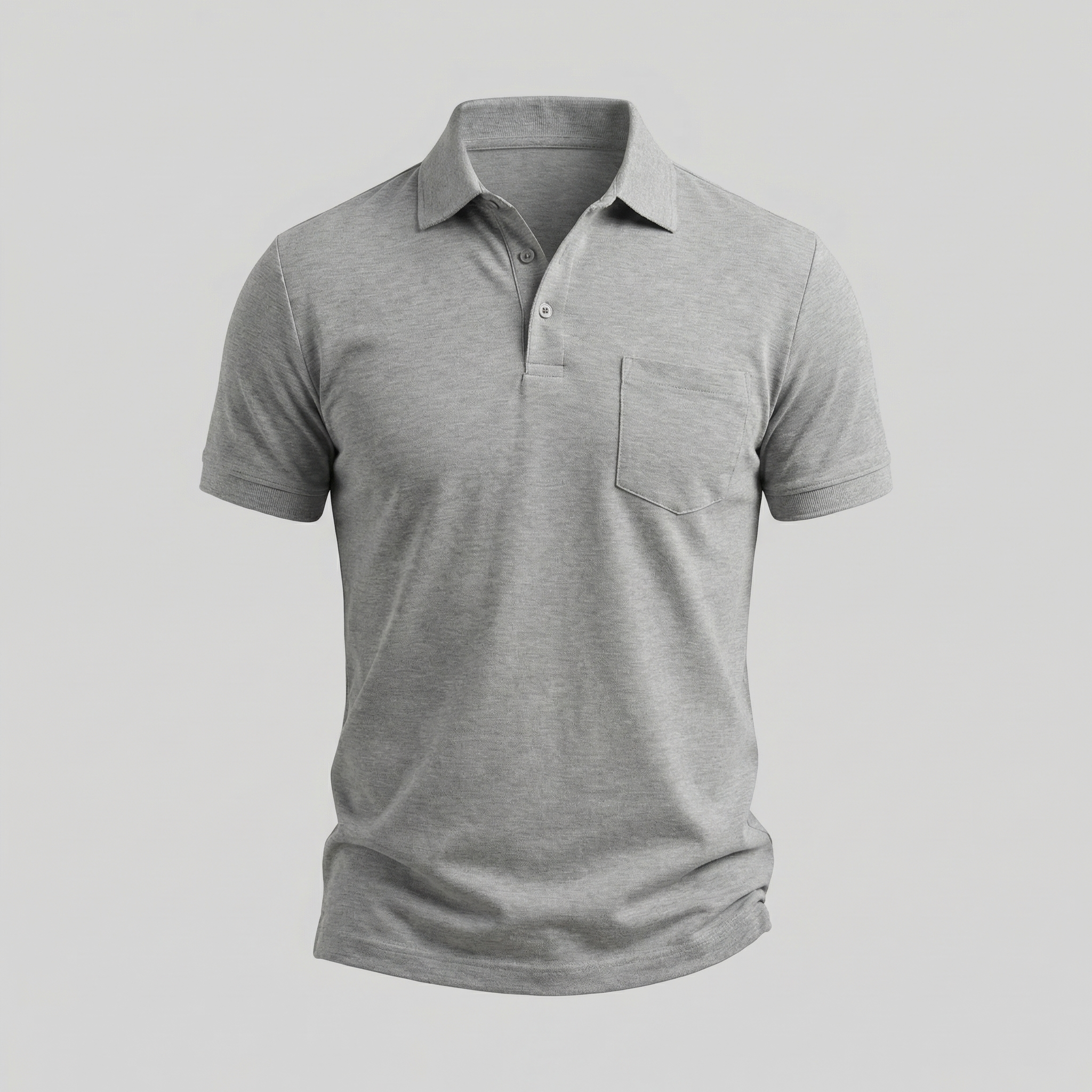 Men's Short Sleeve Summer Polo Shirt