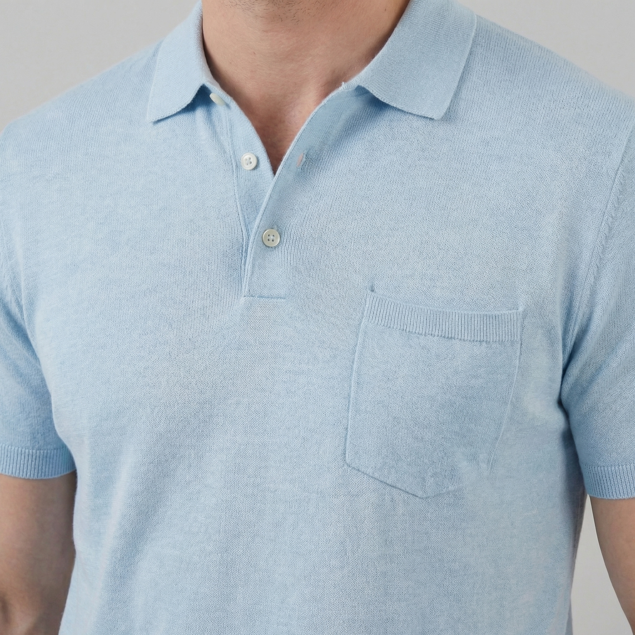 Men's Short Sleeve Summer Polo Shirt