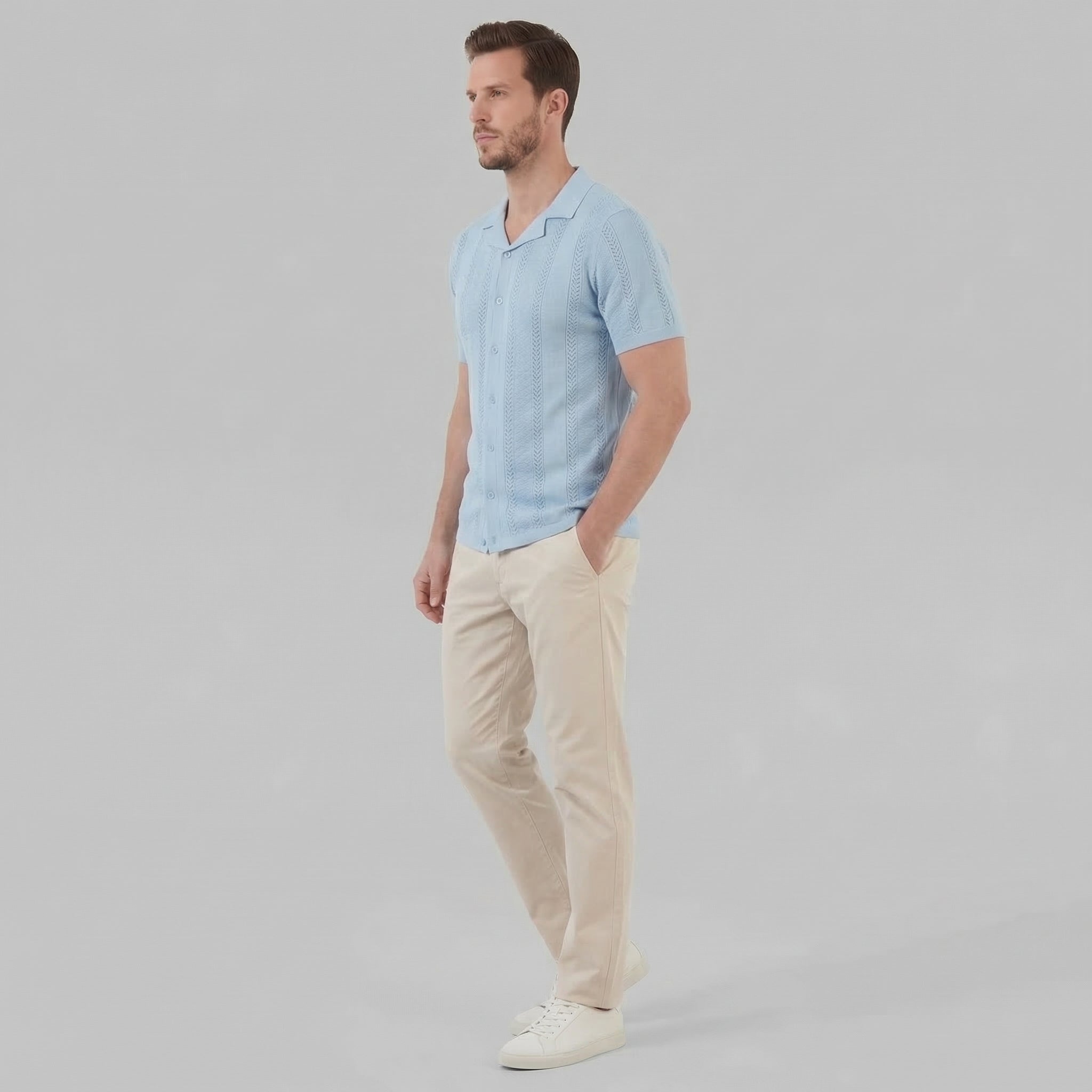 Men's Short Sleeve Summer Shirt