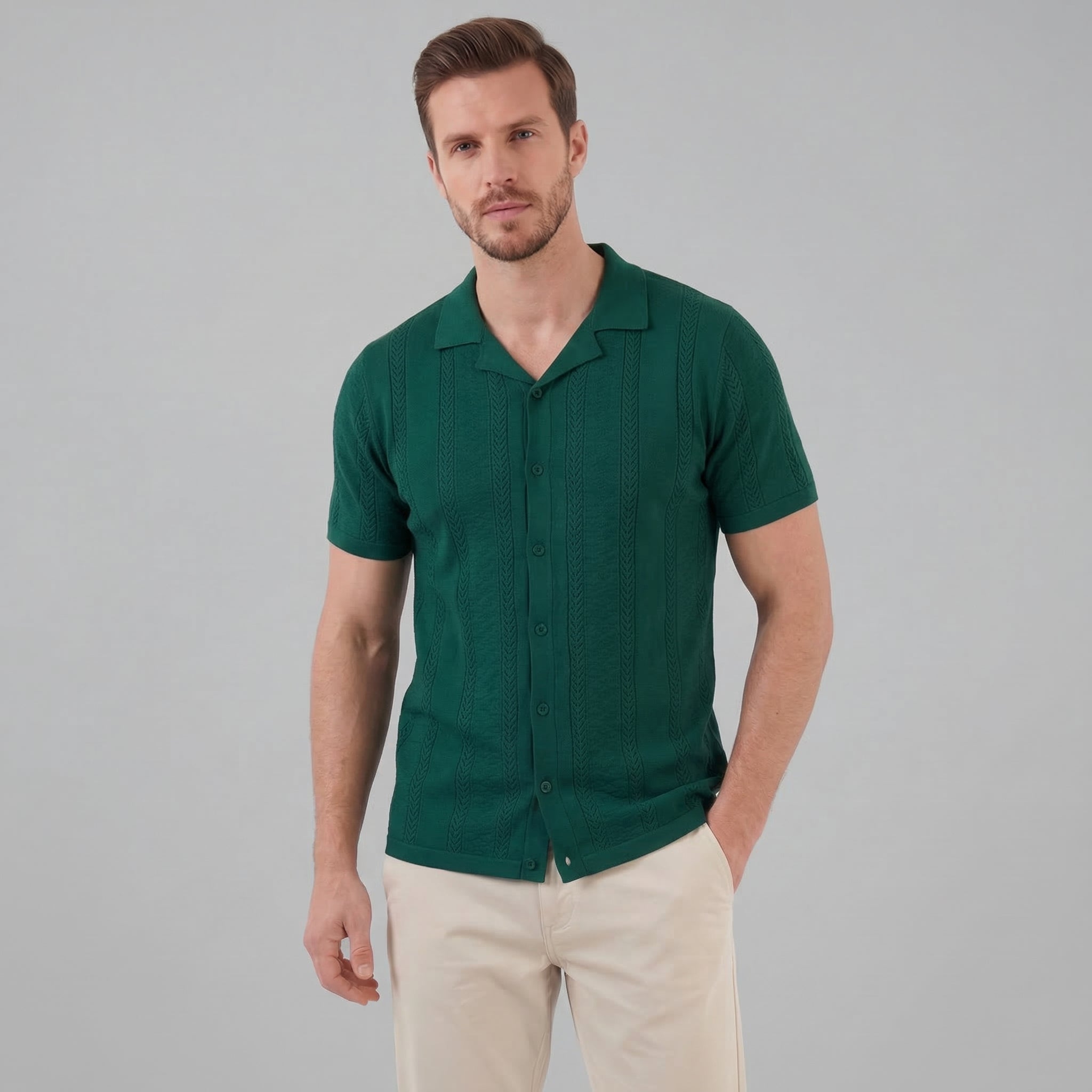 Men's Short Sleeve Summer Shirt