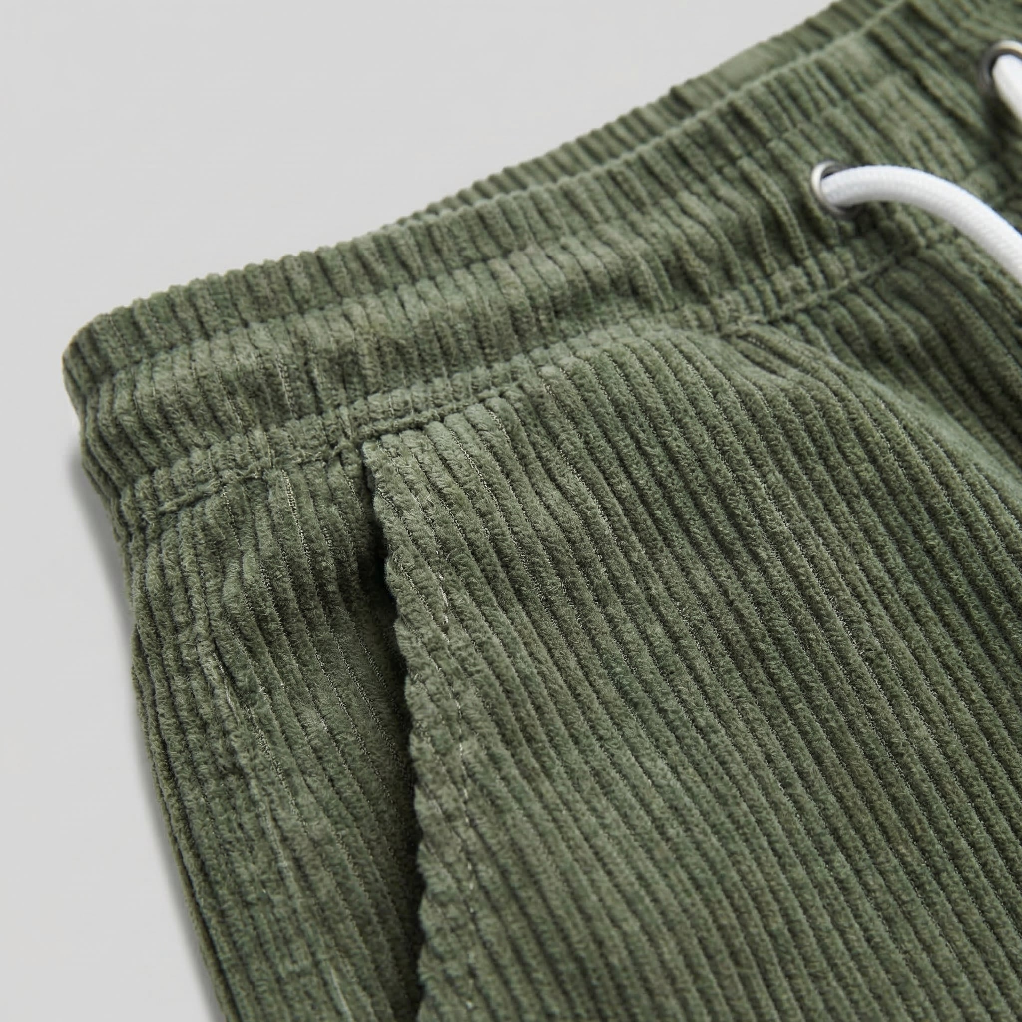 Men's Striped Swim Shorts