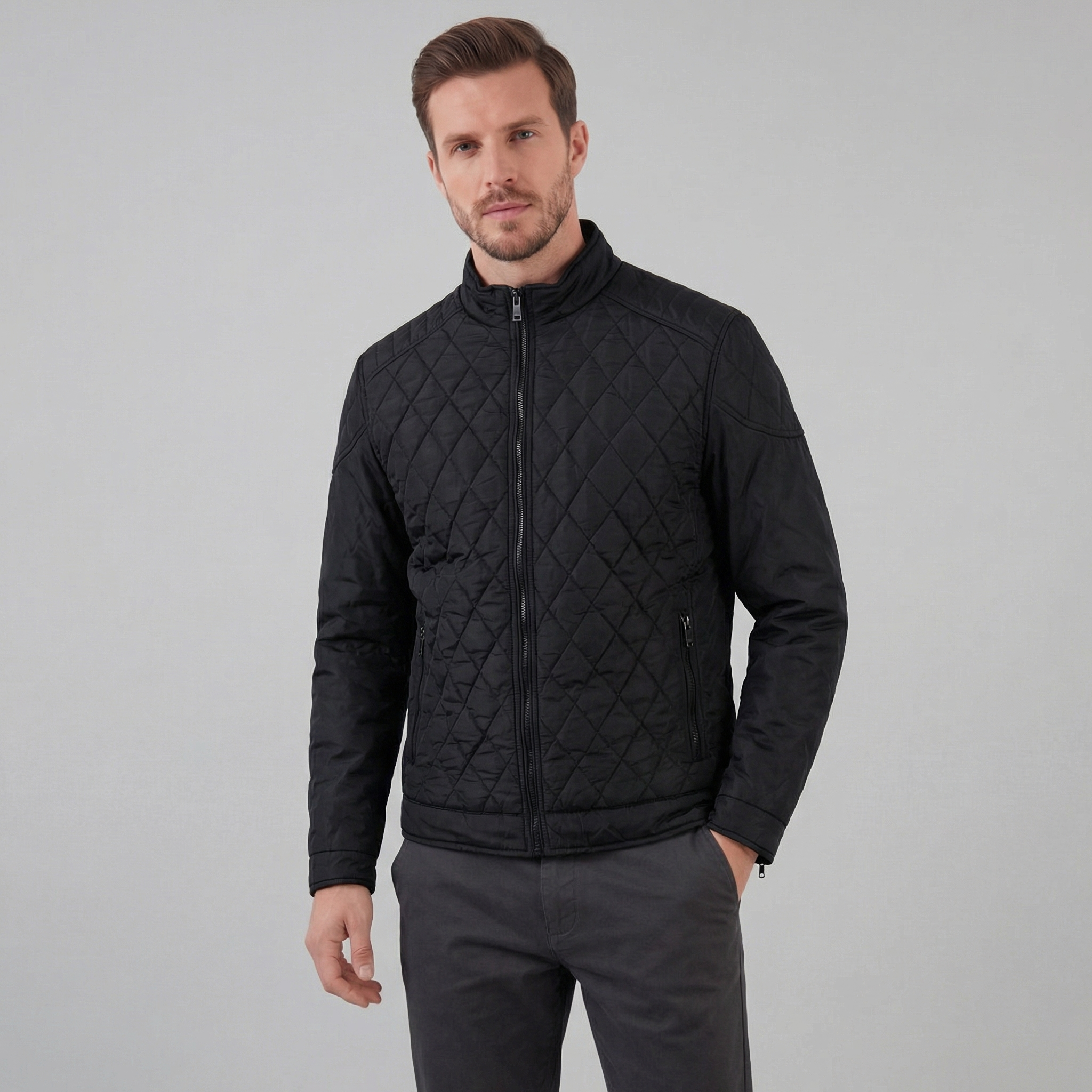 Men's Stylish Mid-Season Jacket
