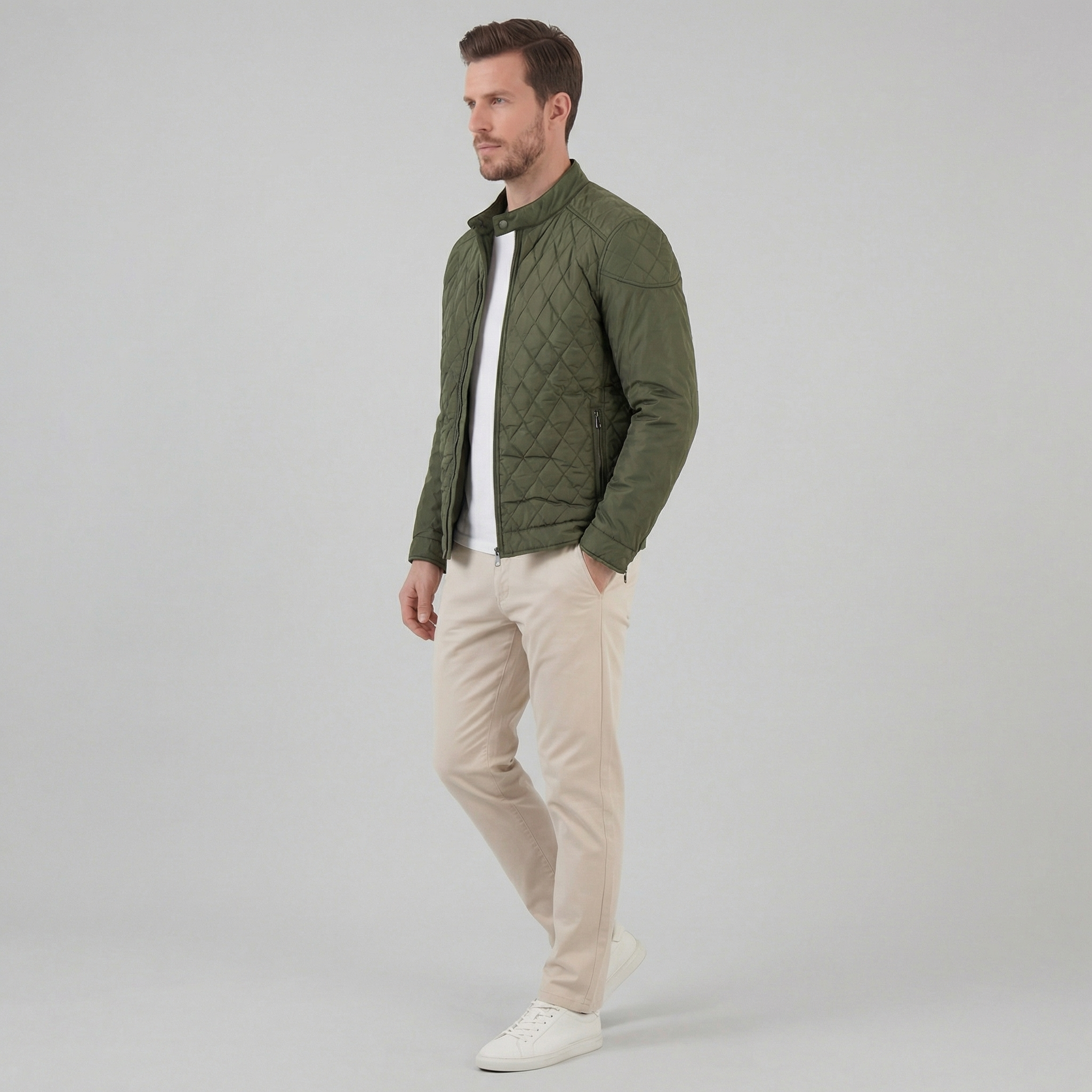 Men's Stylish Mid-Season Jacket
