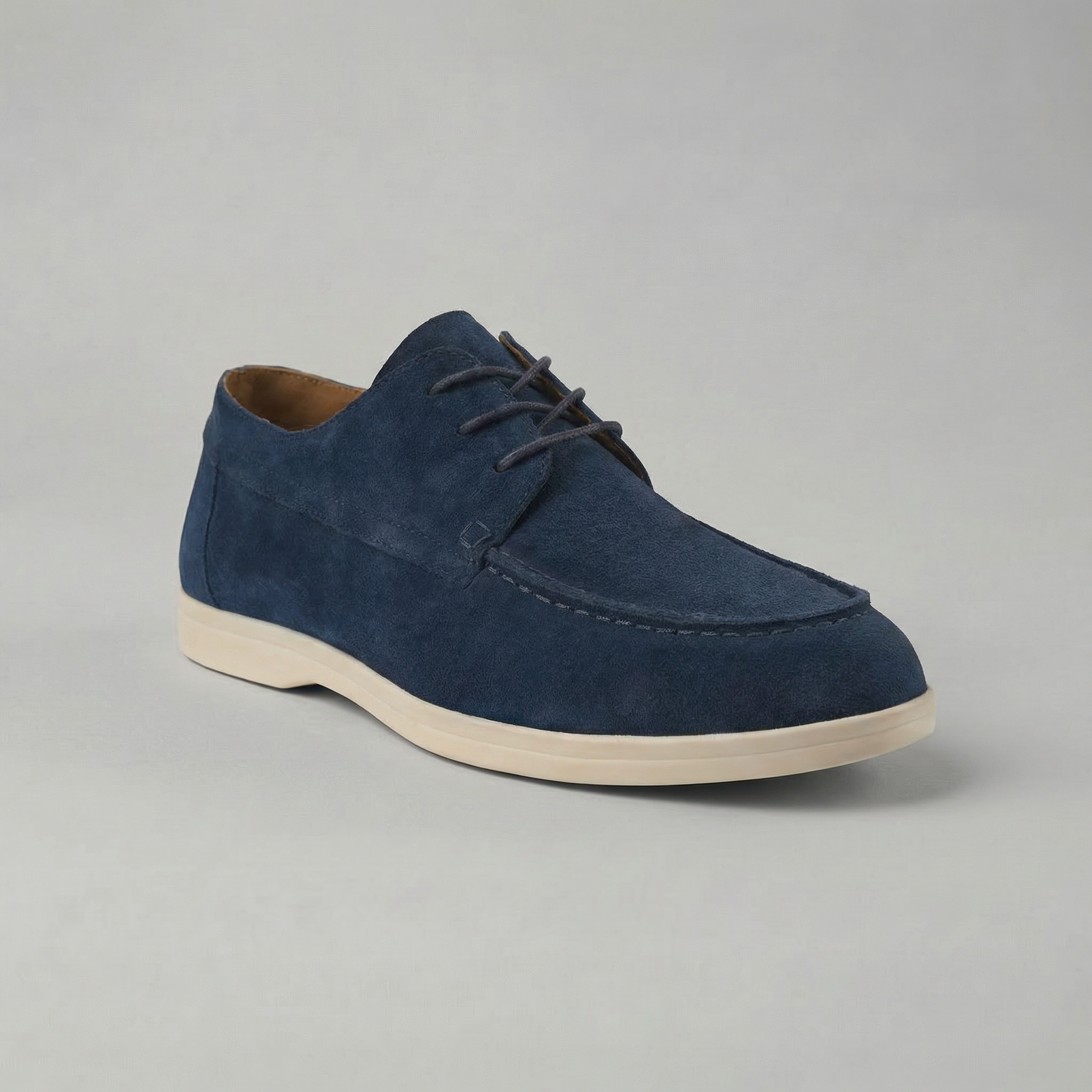 Men's Suede Lace-Up Shoes