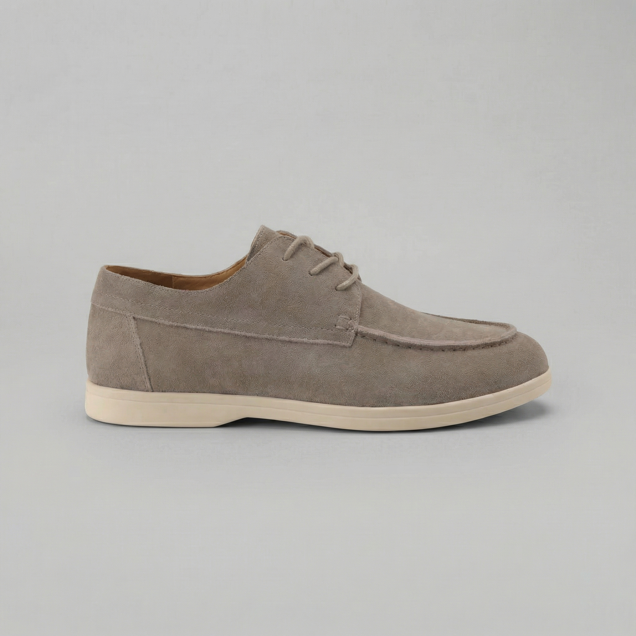 Men's Suede Lace-Up Shoes