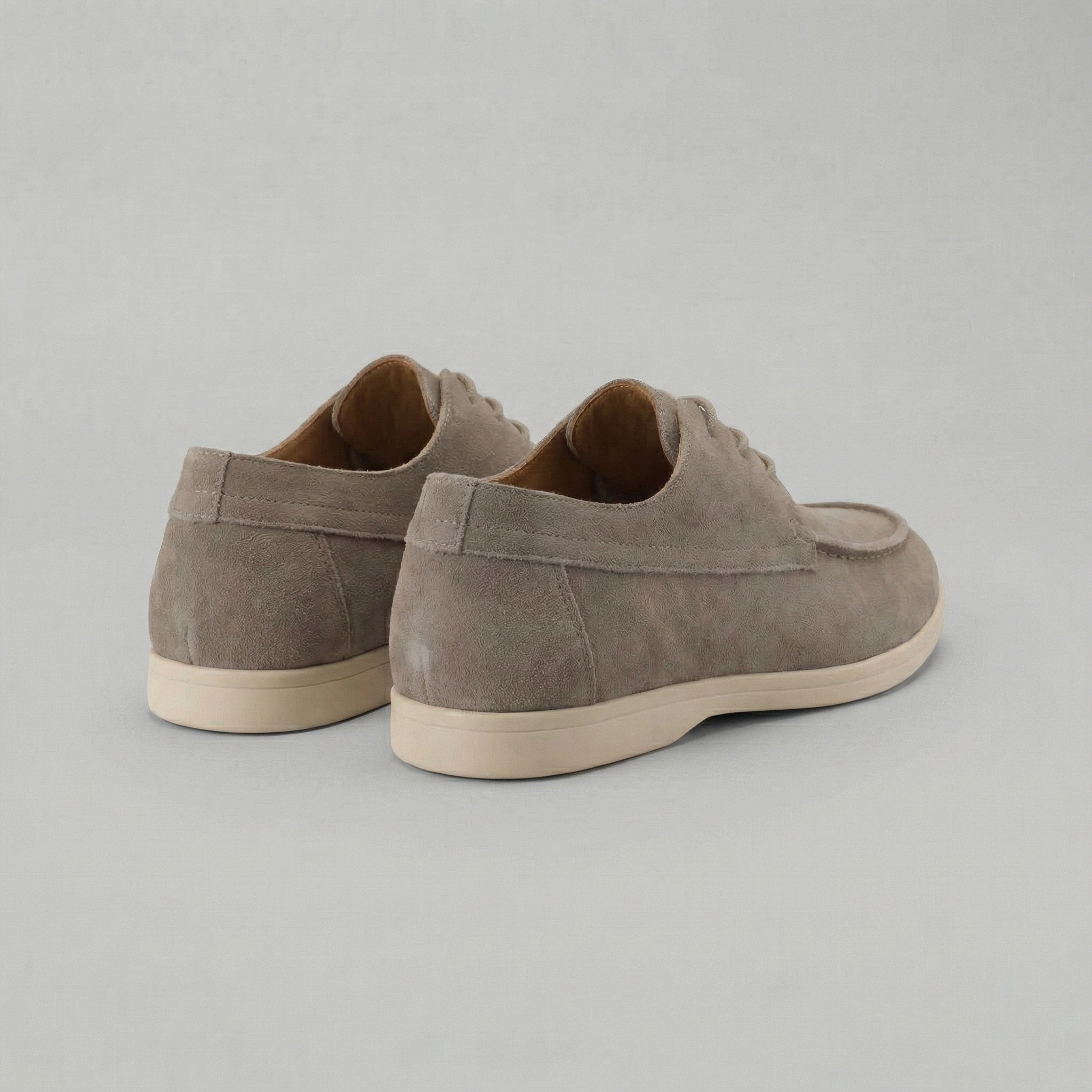 Men's Suede Lace-Up Shoes