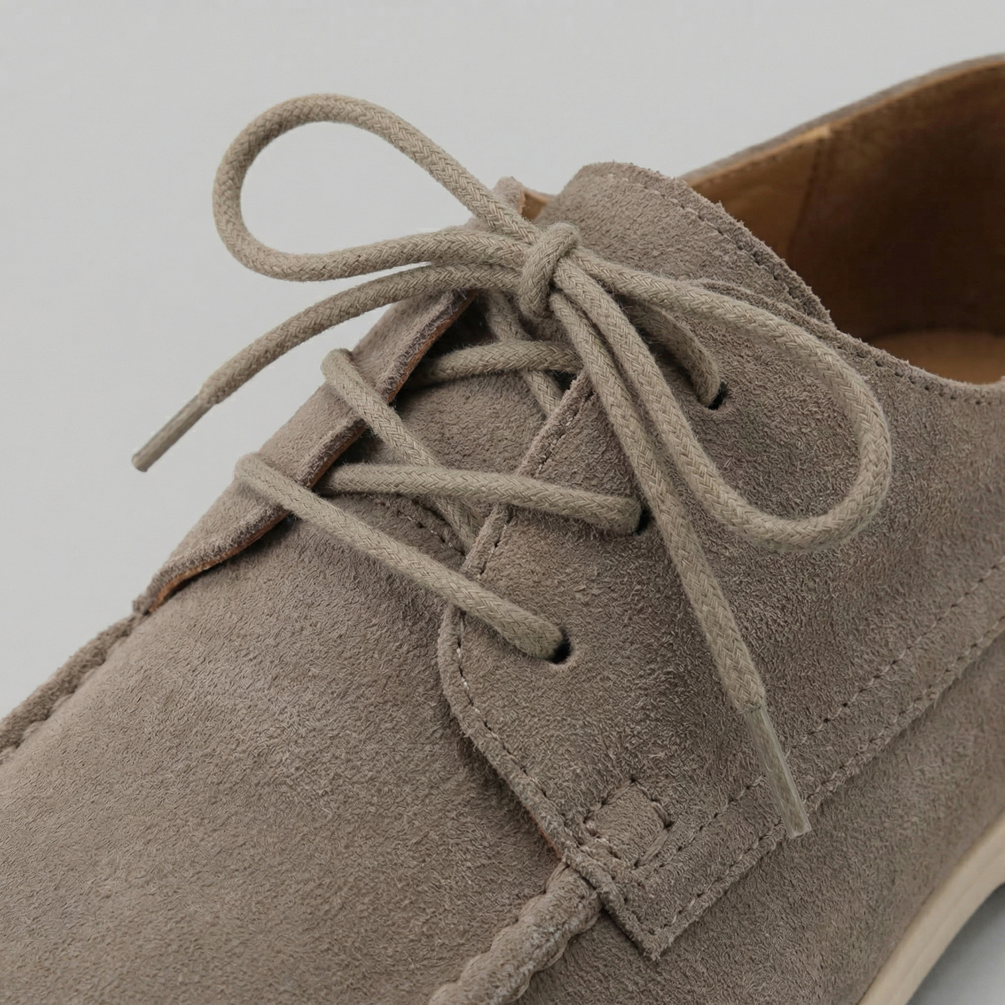 Men's Suede Lace-Up Shoes