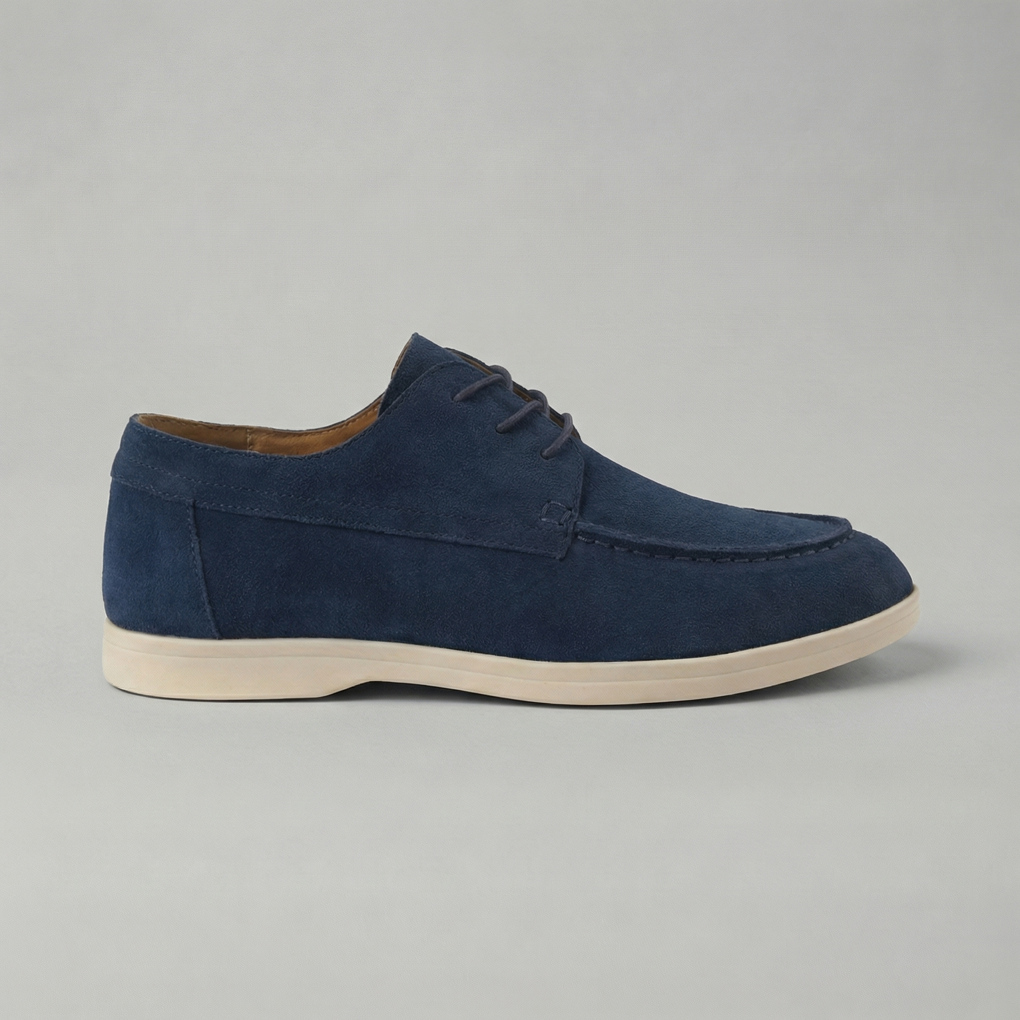 Men's Suede Lace-Up Shoes