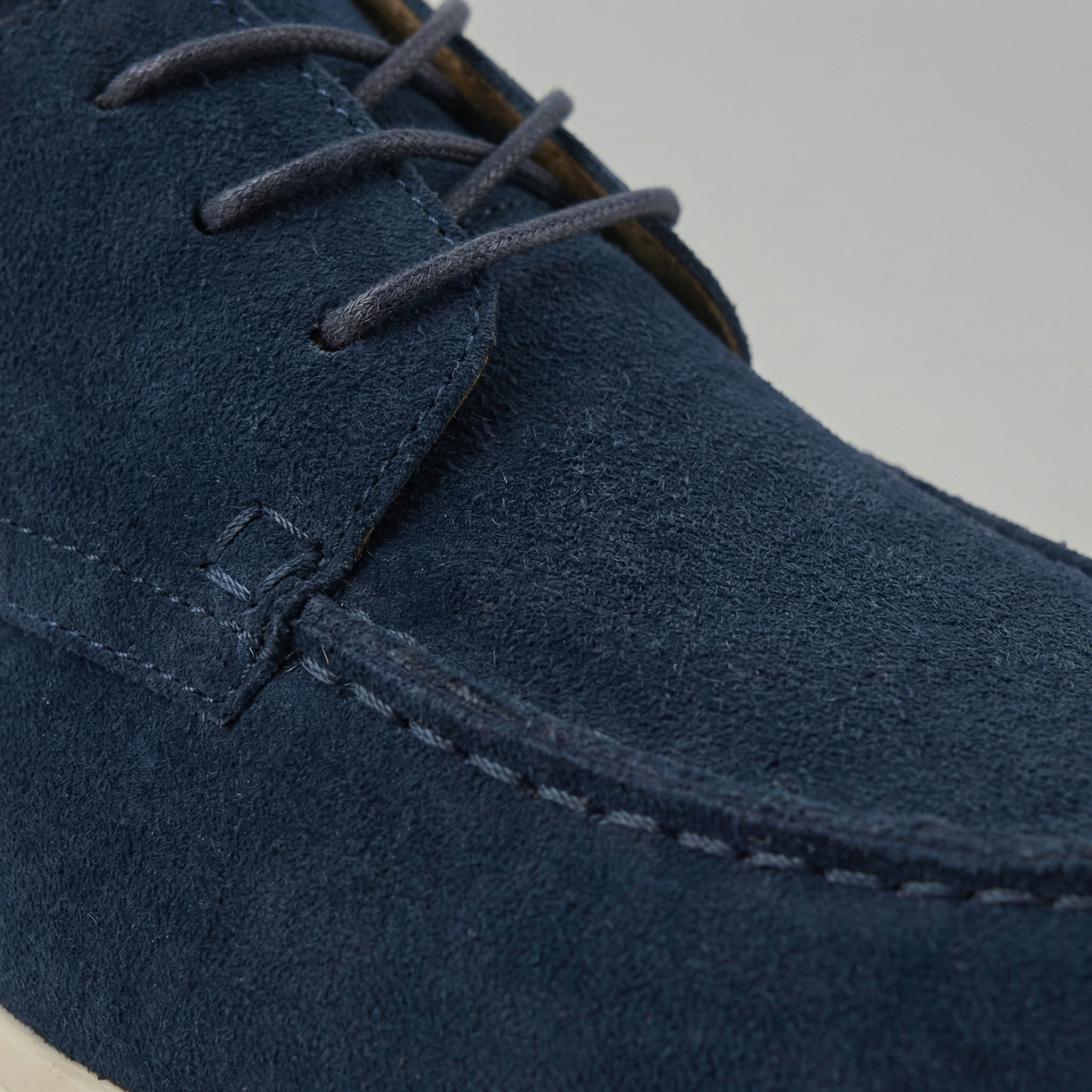 Men's Suede Lace-Up Shoes