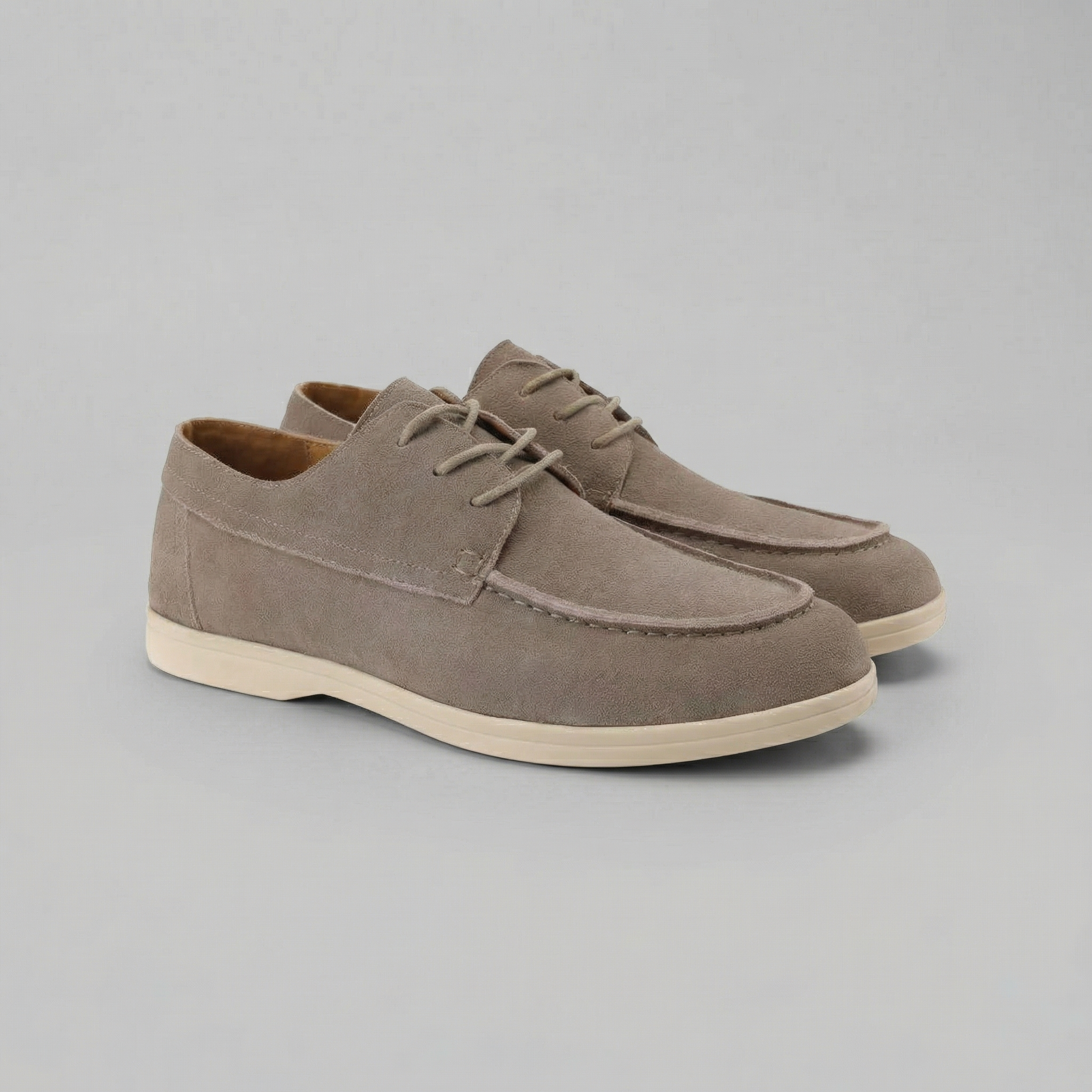 Men's Suede Lace-Up Shoes