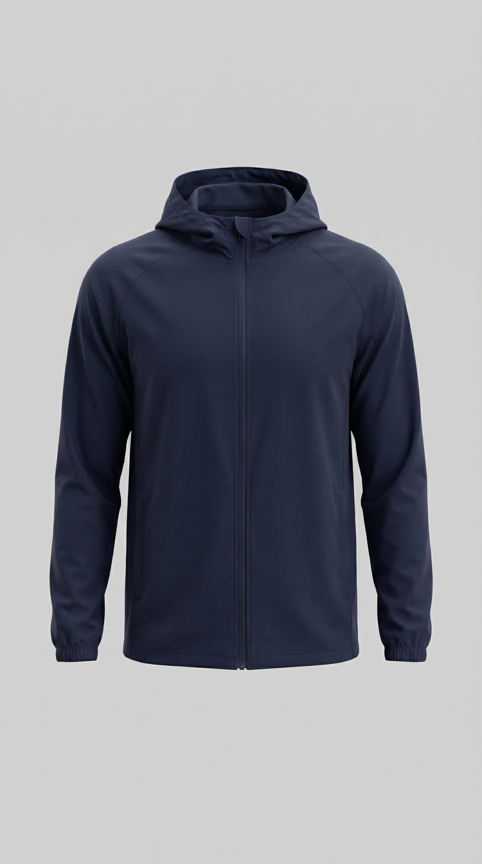 Chaqueta técnica con capucha para hombre