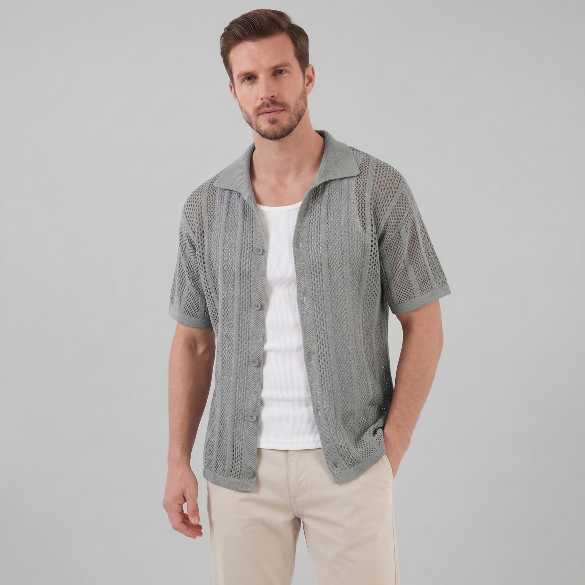 Men's Trendy Casual Shirt for Summer