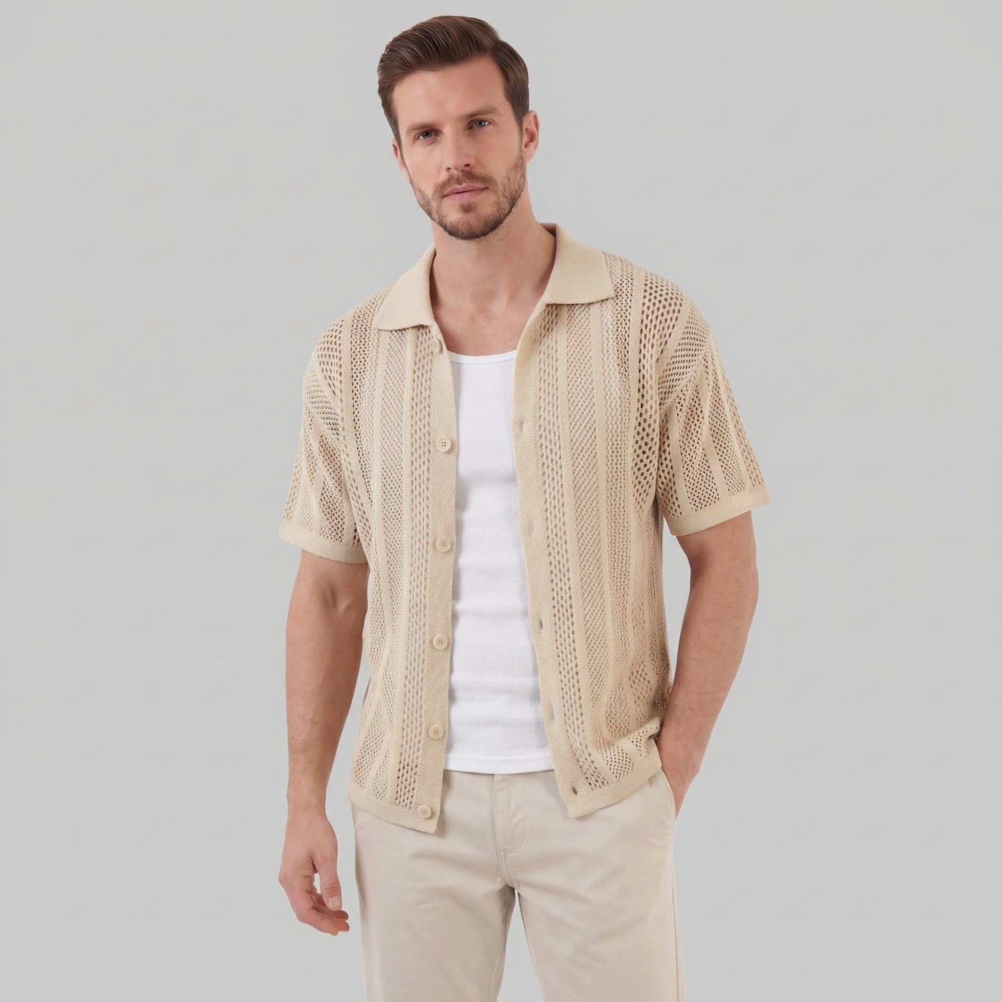 Men's Trendy Casual Shirt for Summer