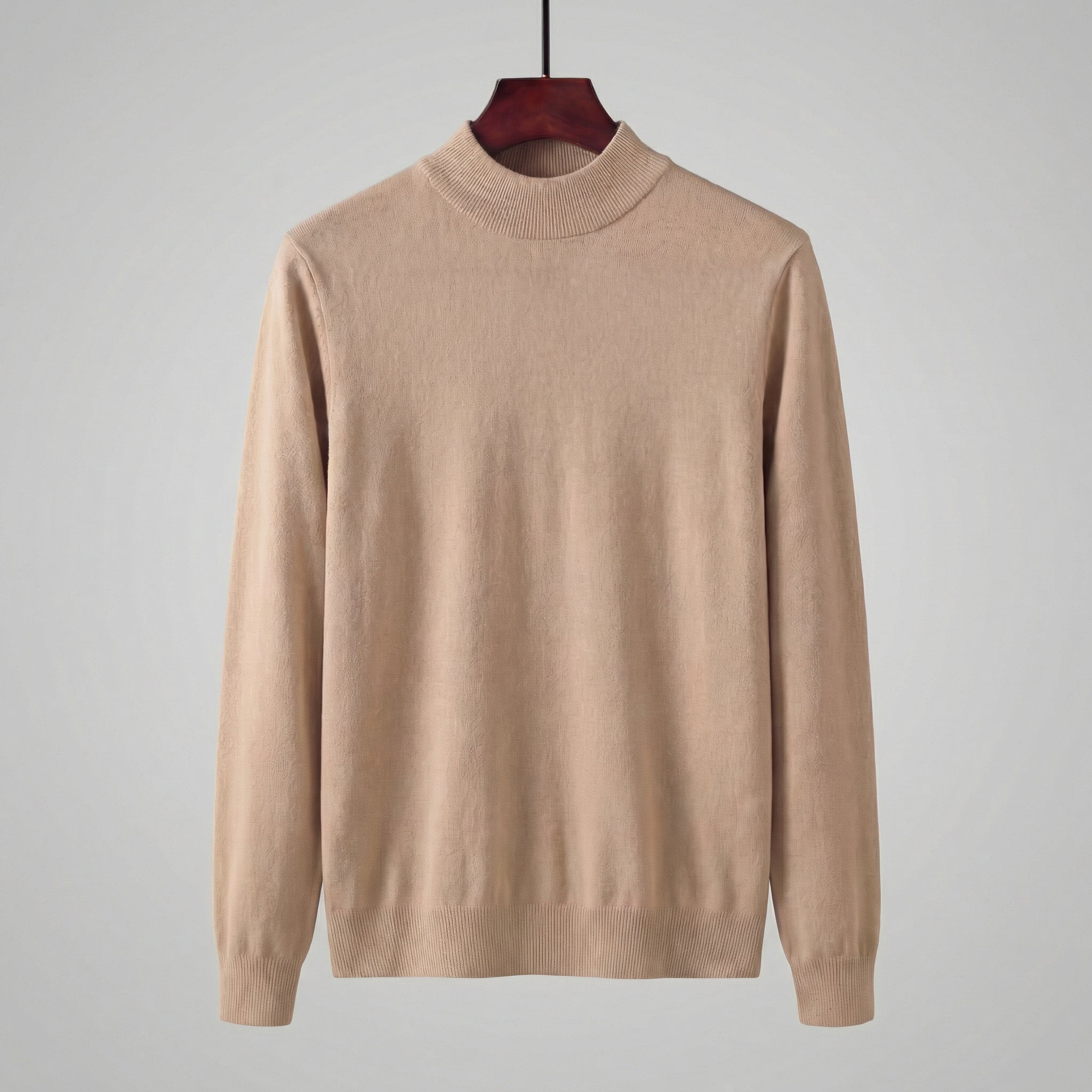 Suéter de Cuello Alto para Hombre