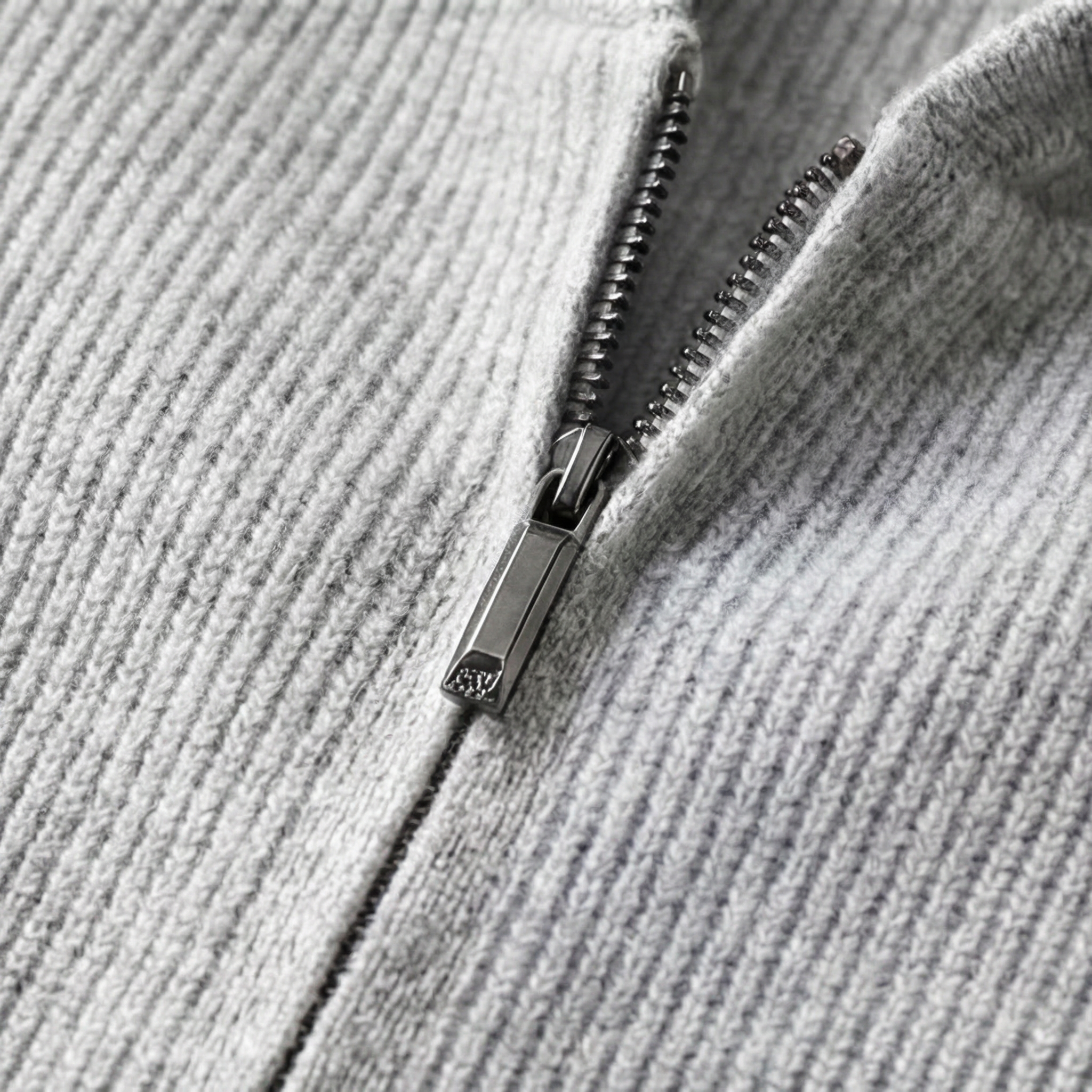 Men's Wool Zip Up Hoodie