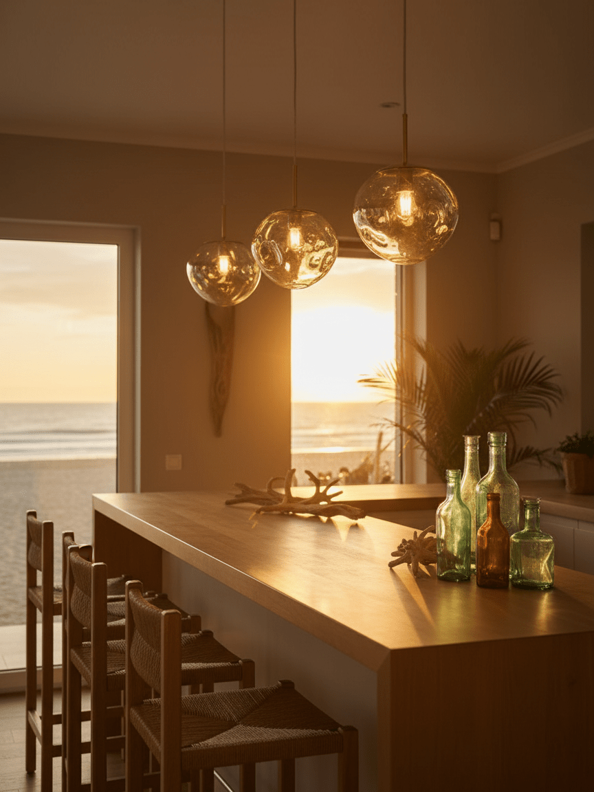 Lampadario moderno a cupola in vetro lava a 1 luce