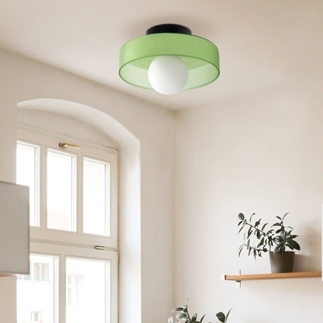 Moderne Dimmbare LED Plafondlamp – Energiezuinig Ontwerp voor Woonkamer, Slaapkamer, Kantoor