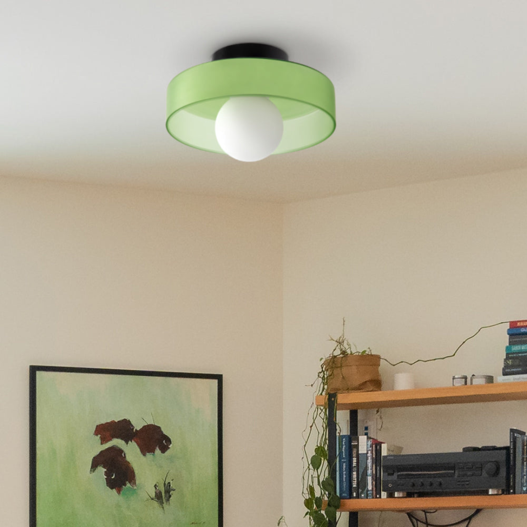Moderne Dimmbare LED Plafondlamp – Energiezuinig Ontwerp voor Woonkamer, Slaapkamer, Kantoor
