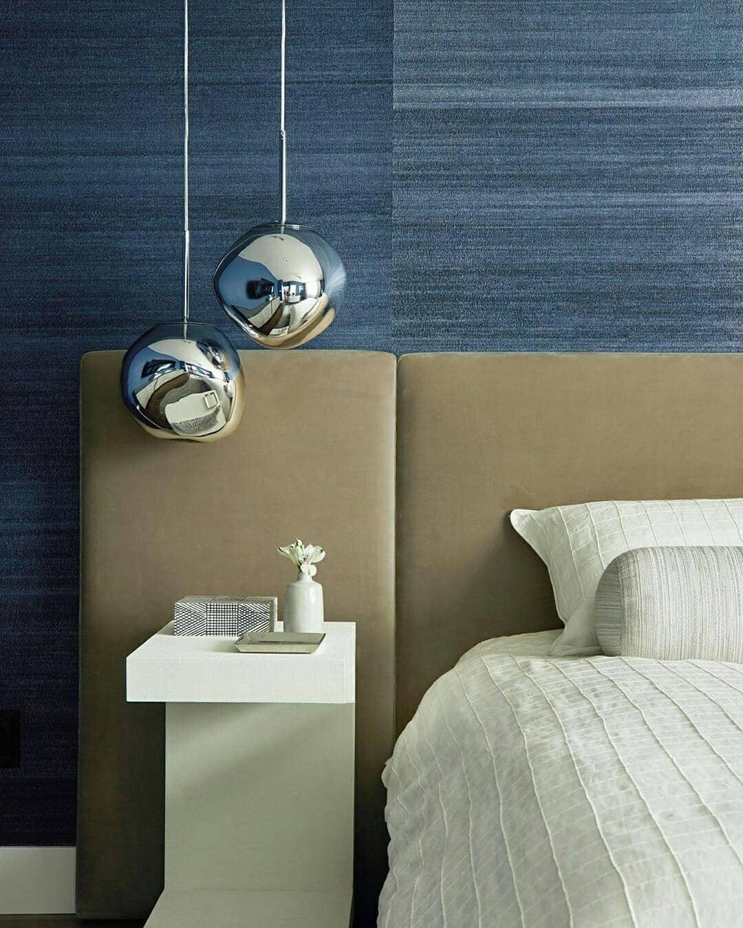 Lampadario moderno a cupola in vetro lava a 1 luce