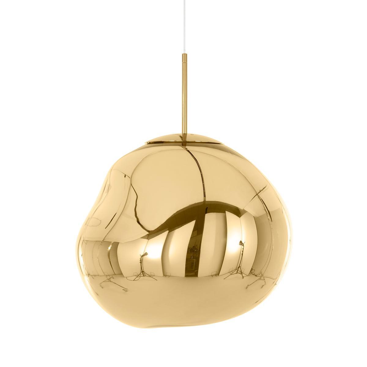 Lampadario moderno a cupola in vetro lava a 1 luce