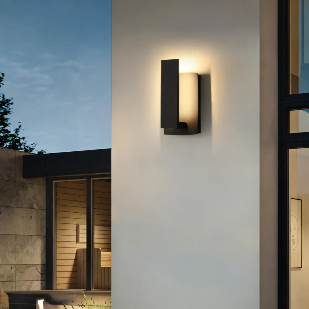 Moderne Buitenmuurlamp – Waterdichte Aluminium LED Buitenmuurverlichting voor Tuin en Terras