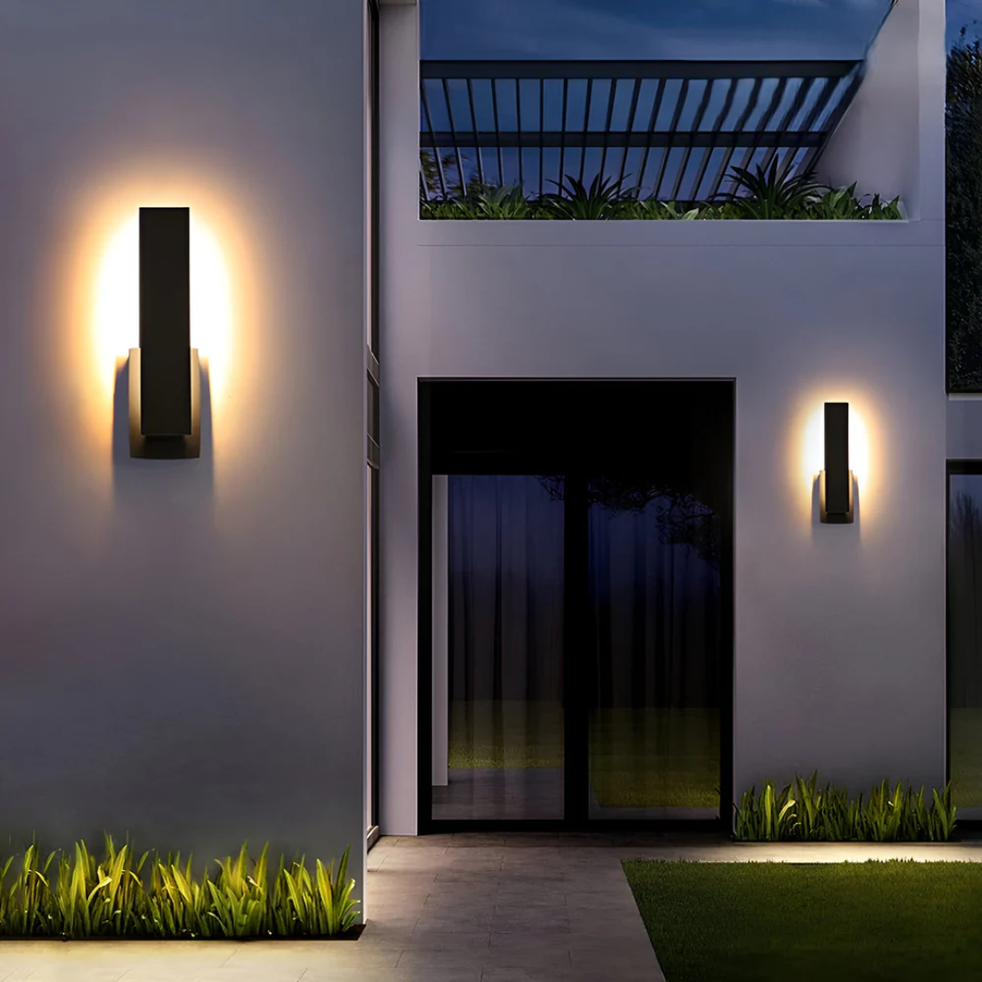 Moderne Buitenmuurlamp – Waterdichte Aluminium LED Buitenmuurverlichting voor Tuin en Terras